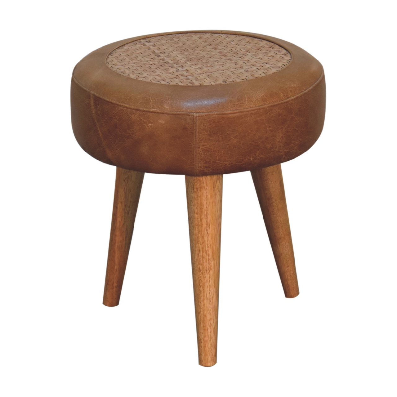 Seagrass Buffalo Footstool - Image 3