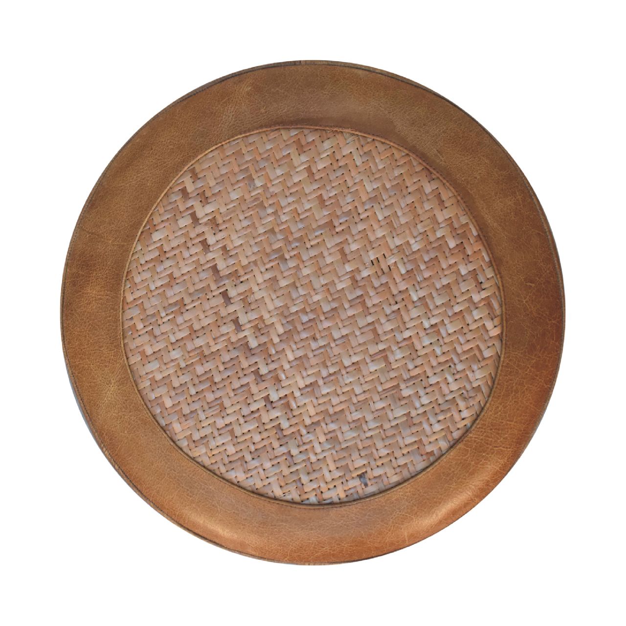 Seagrass Buffalo Footstool - Image 7