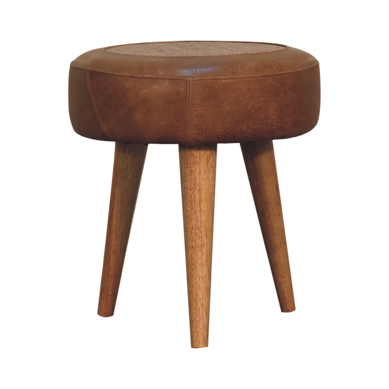 Seagrass Buffalo Footstool - Image 9