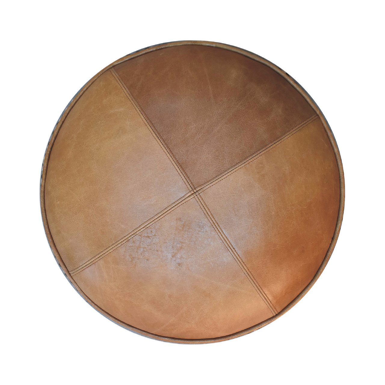 Haven Durrie Round Footstool - Image 6