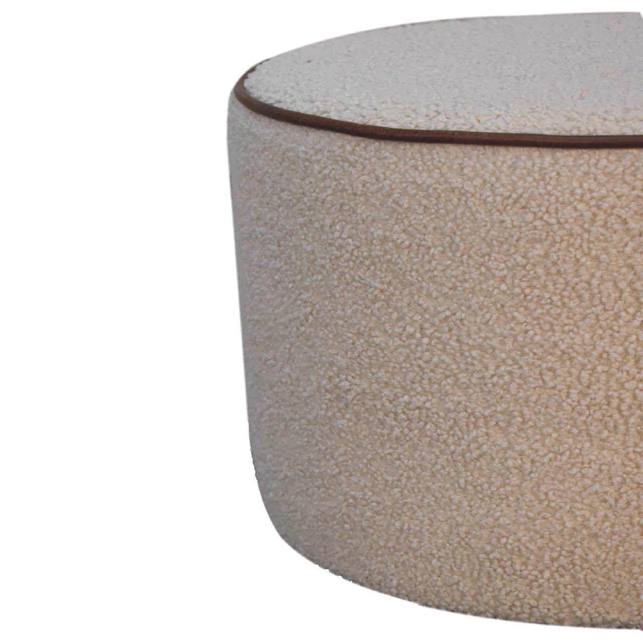 Serenity Large Round Footstool - Image 7