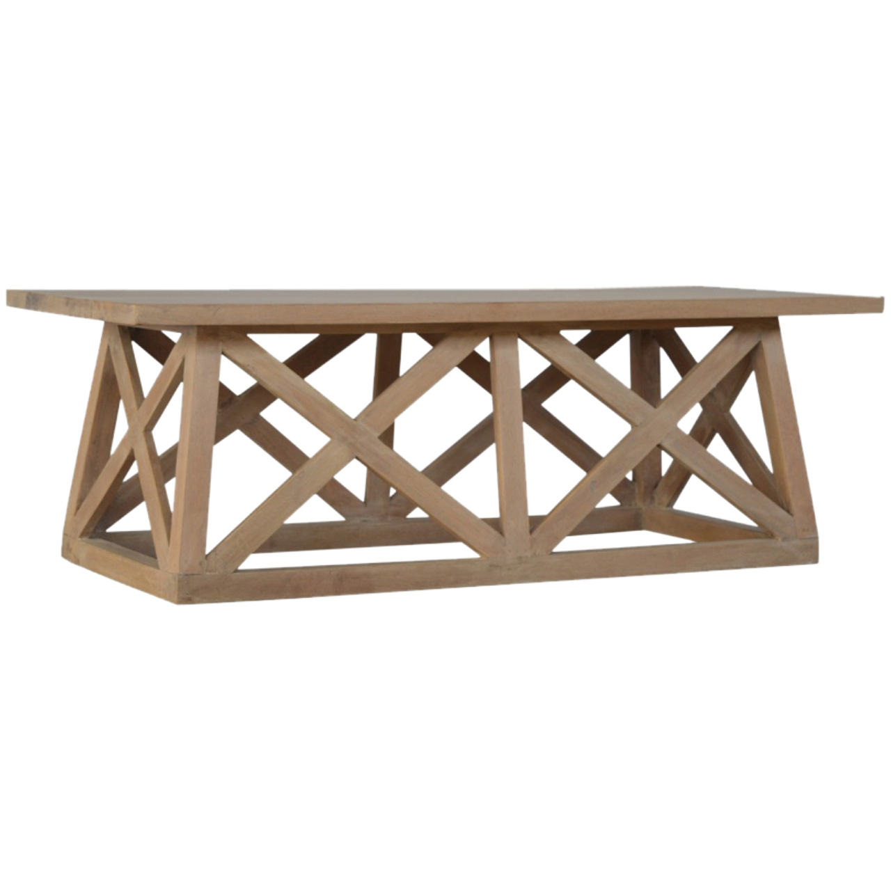 Mango Wood Tristle Coffee Table - Image 2