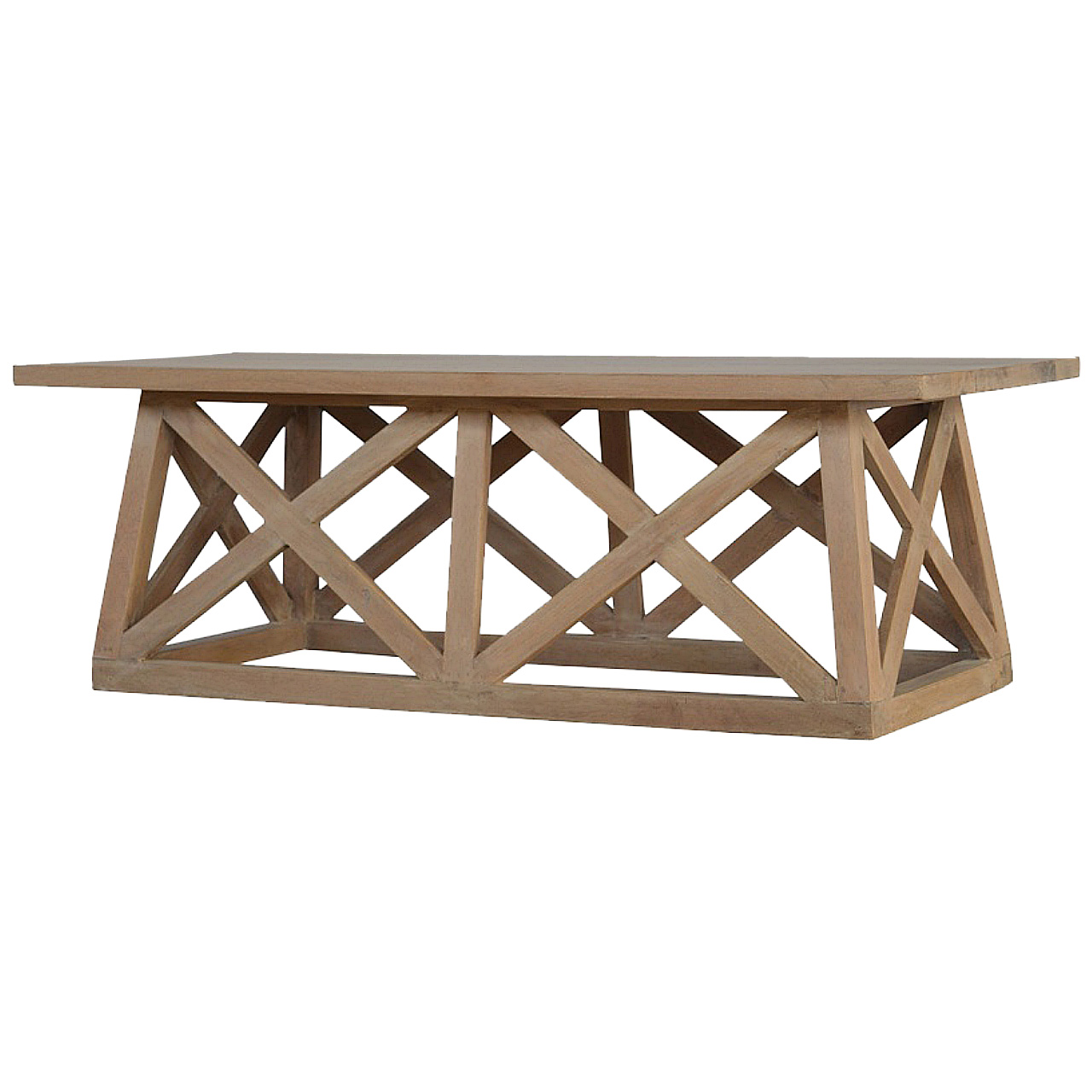 Mango Wood Tristle Coffee Table - Image 3