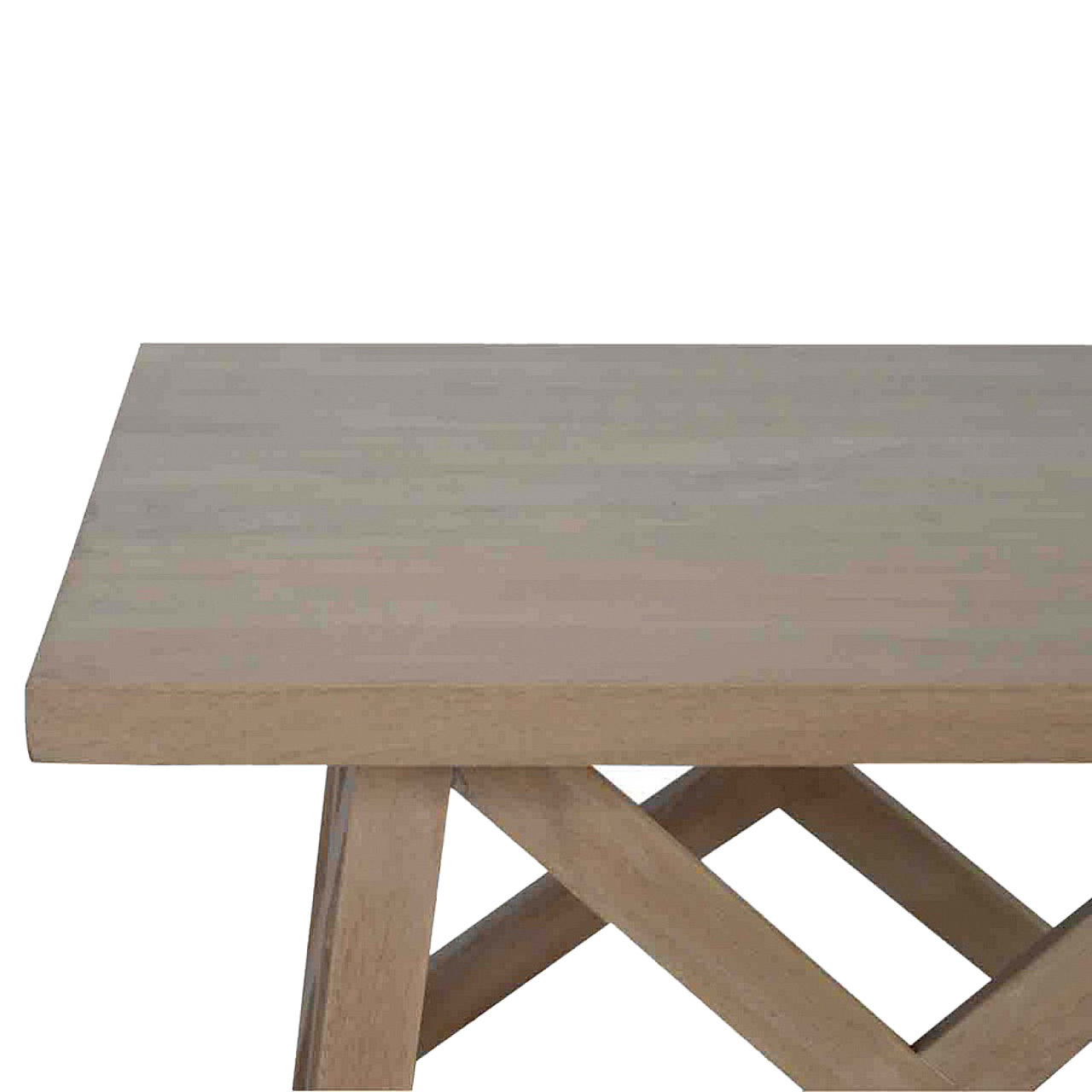 Mango Wood Tristle Coffee Table - Image 4