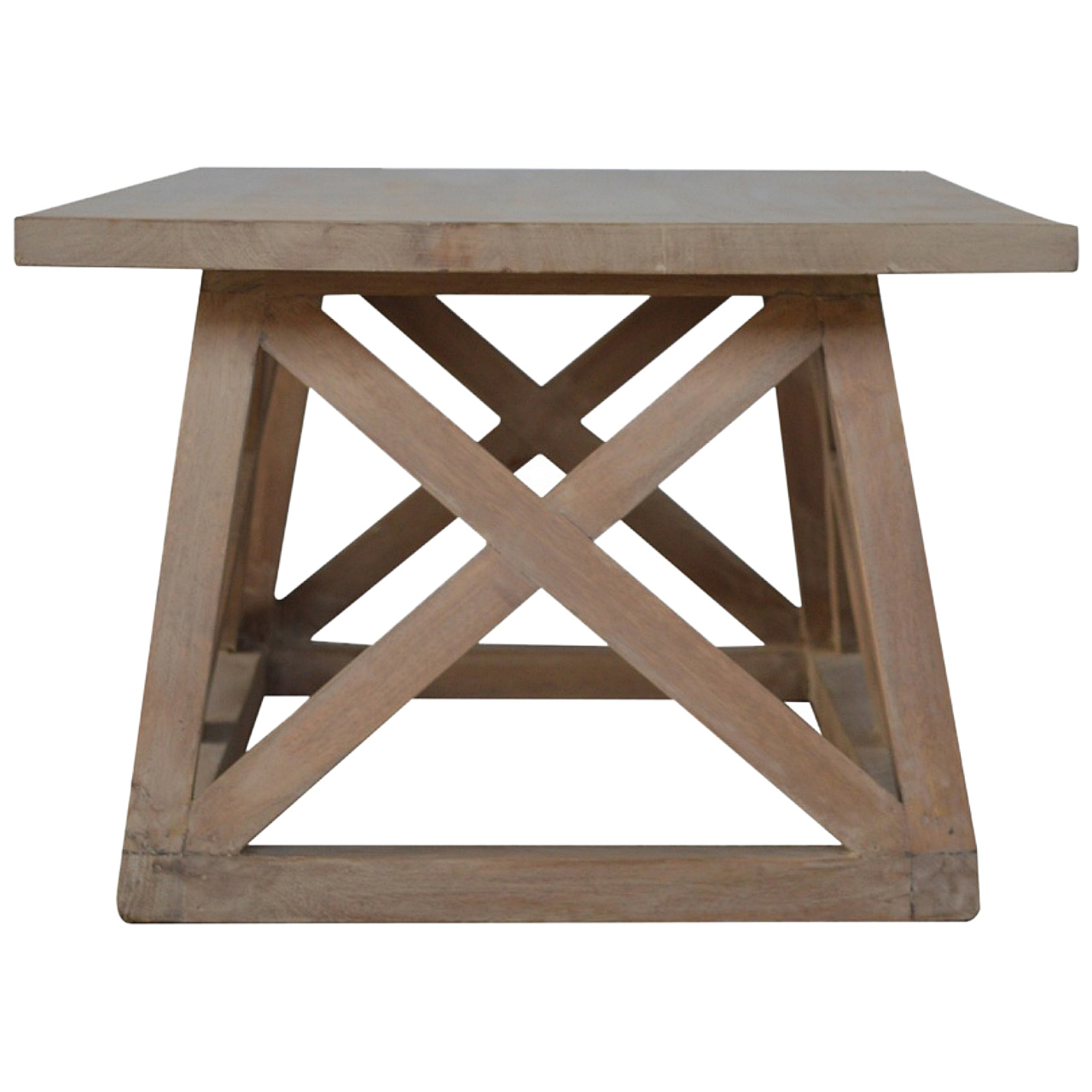 Mango Wood Tristle Coffee Table - Image 5