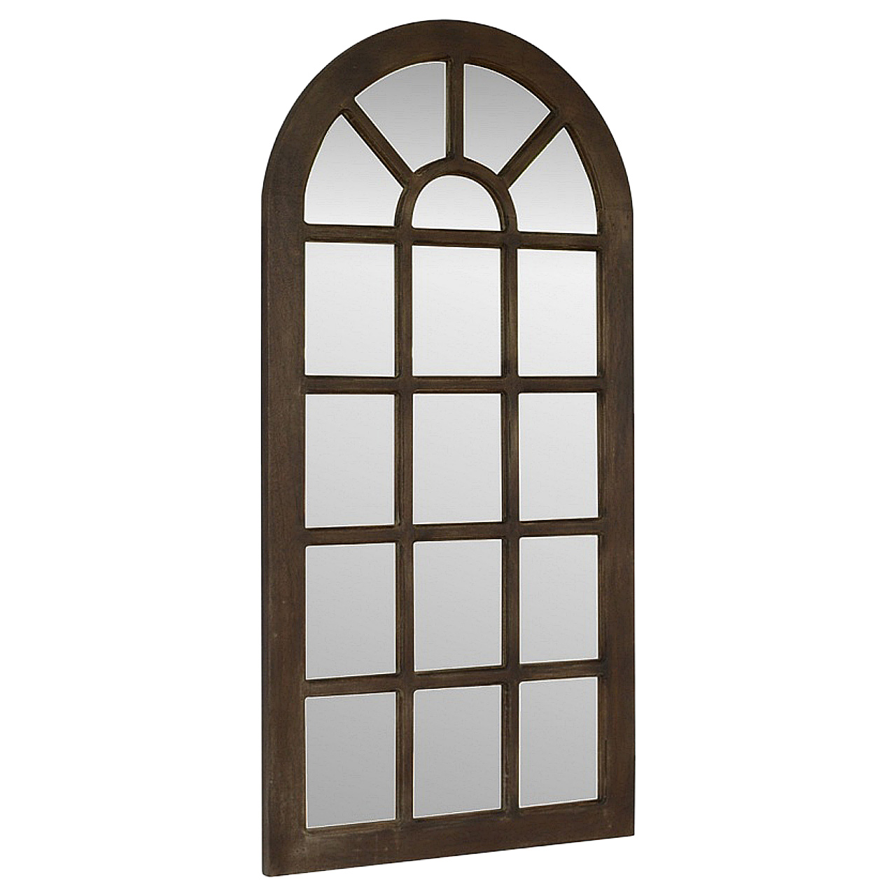 Mango Wood Sepentine Mirror Frame - Image 3