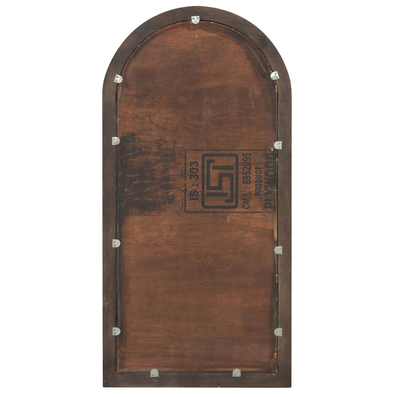 Mango Wood Sepentine Mirror Frame - Image 5