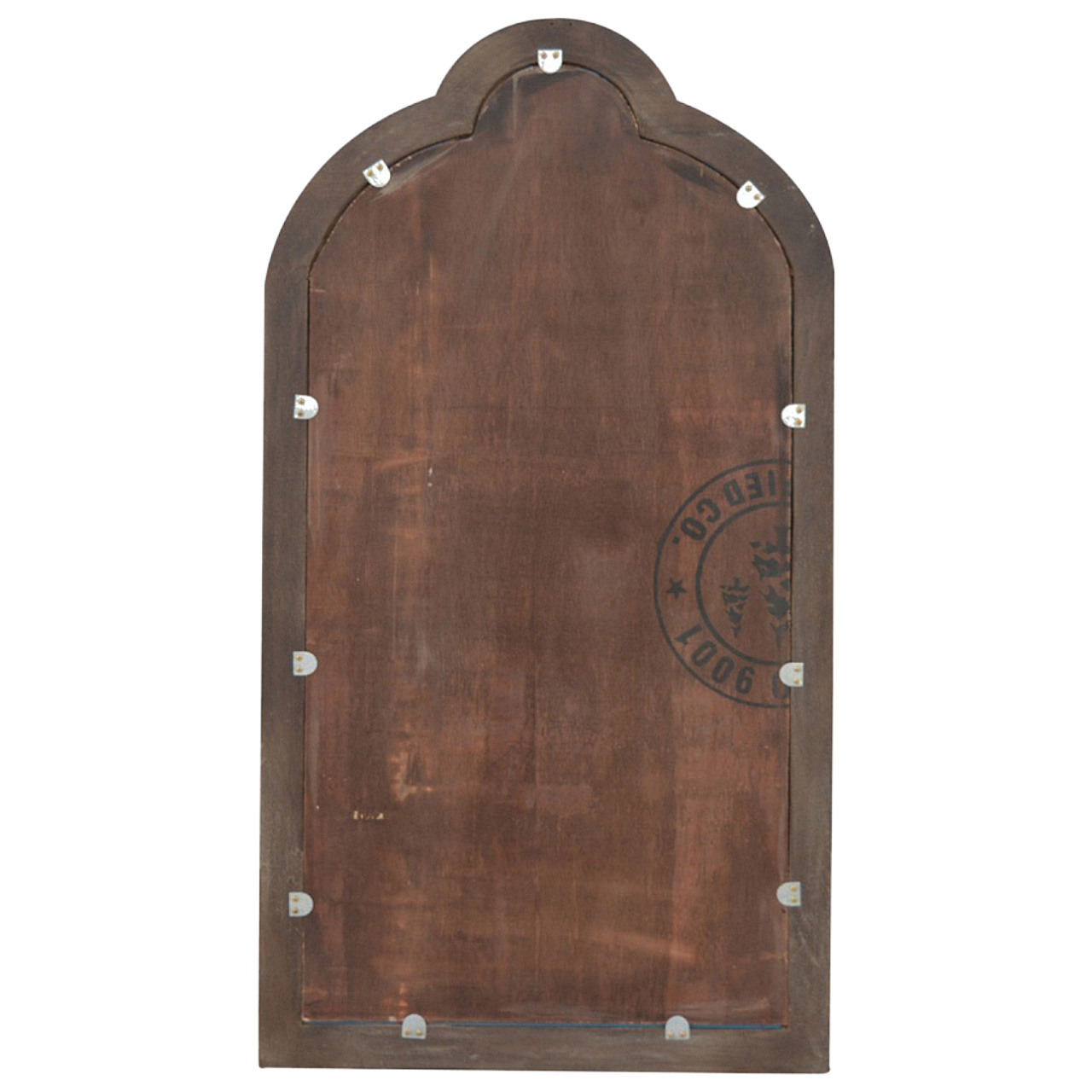 Mango Wood Arch Mirror Frame - Image 6