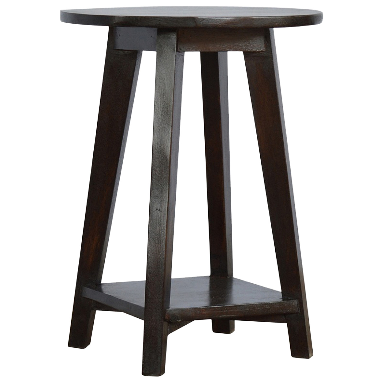 Walnut Undercarriage Bar Stool - Image 2