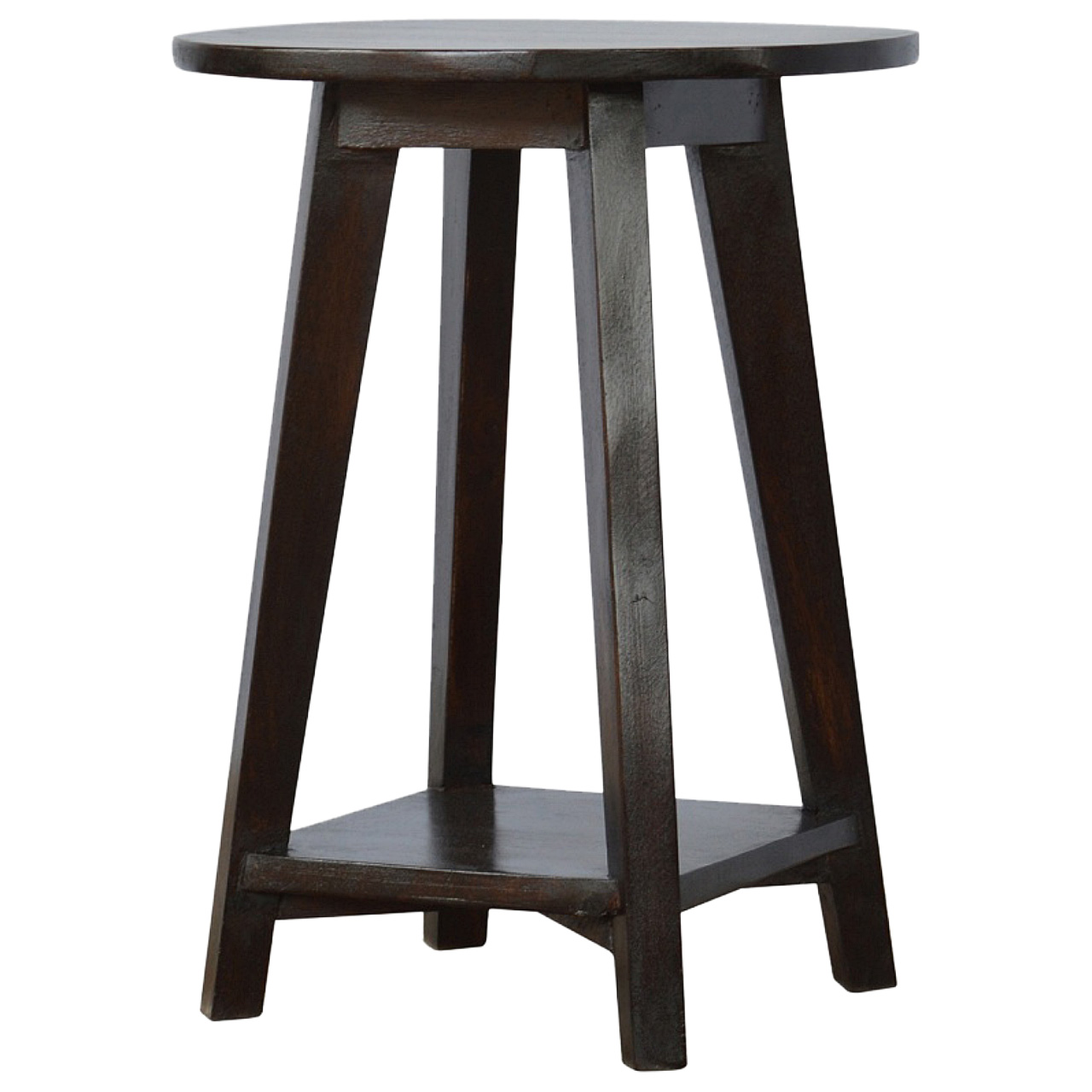 Walnut Undercarriage Bar Stool - Image 3
