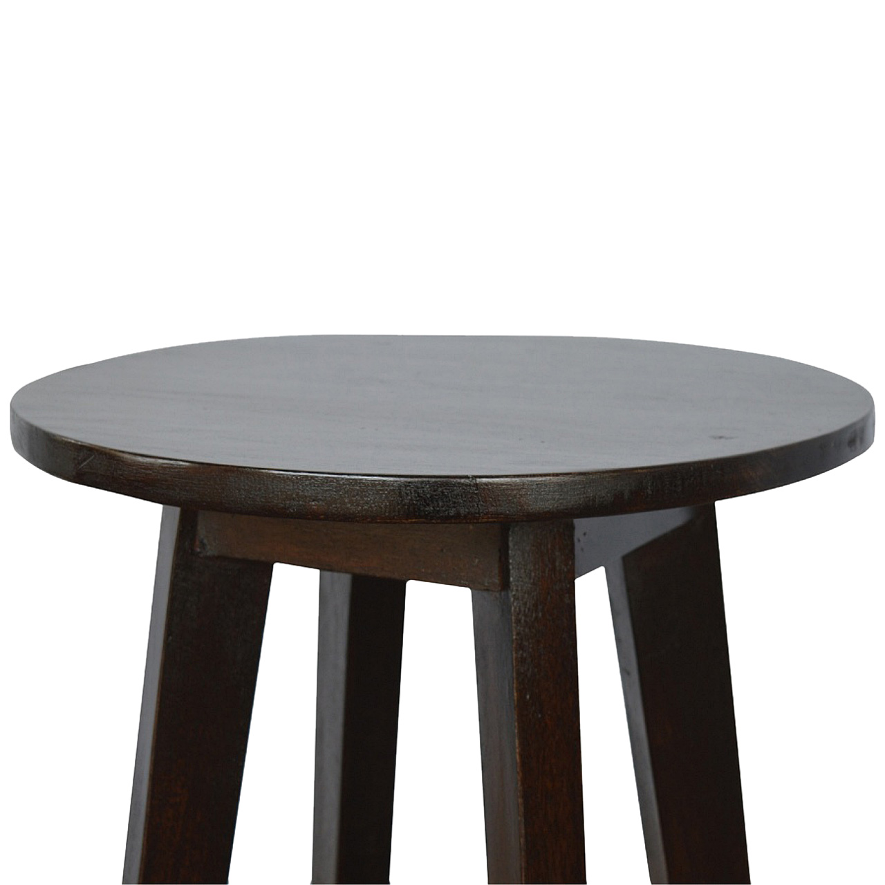 Walnut Undercarriage Bar Stool - Image 4