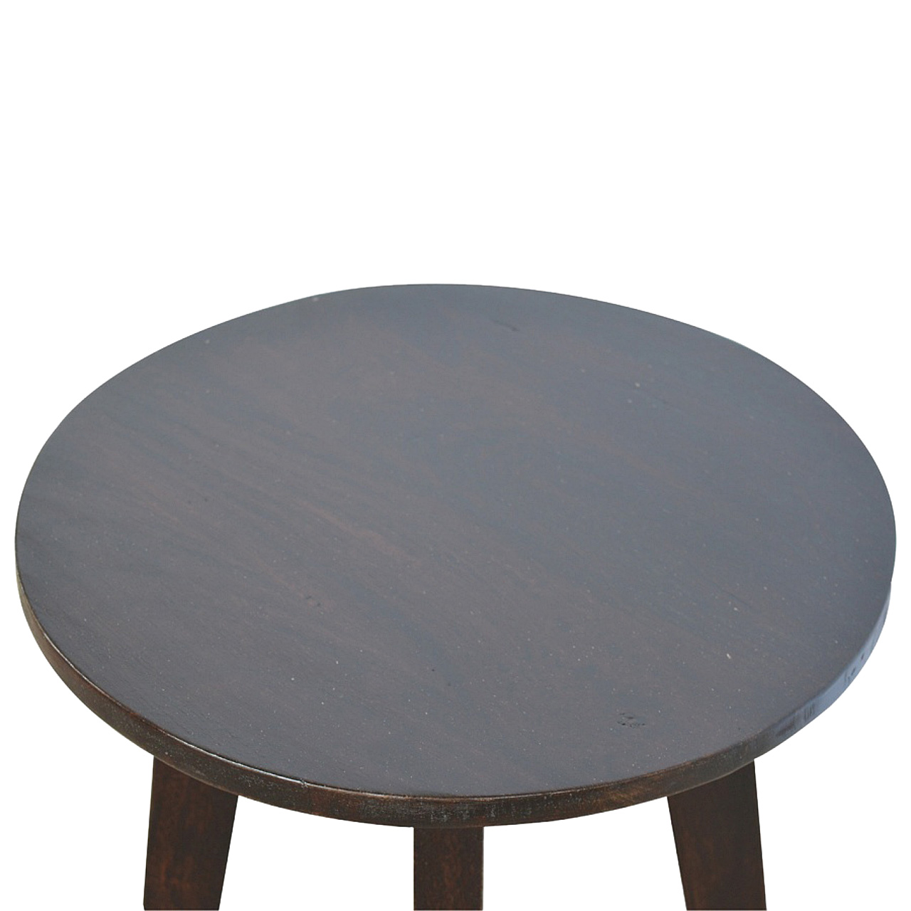 Walnut Undercarriage Bar Stool - Image 5