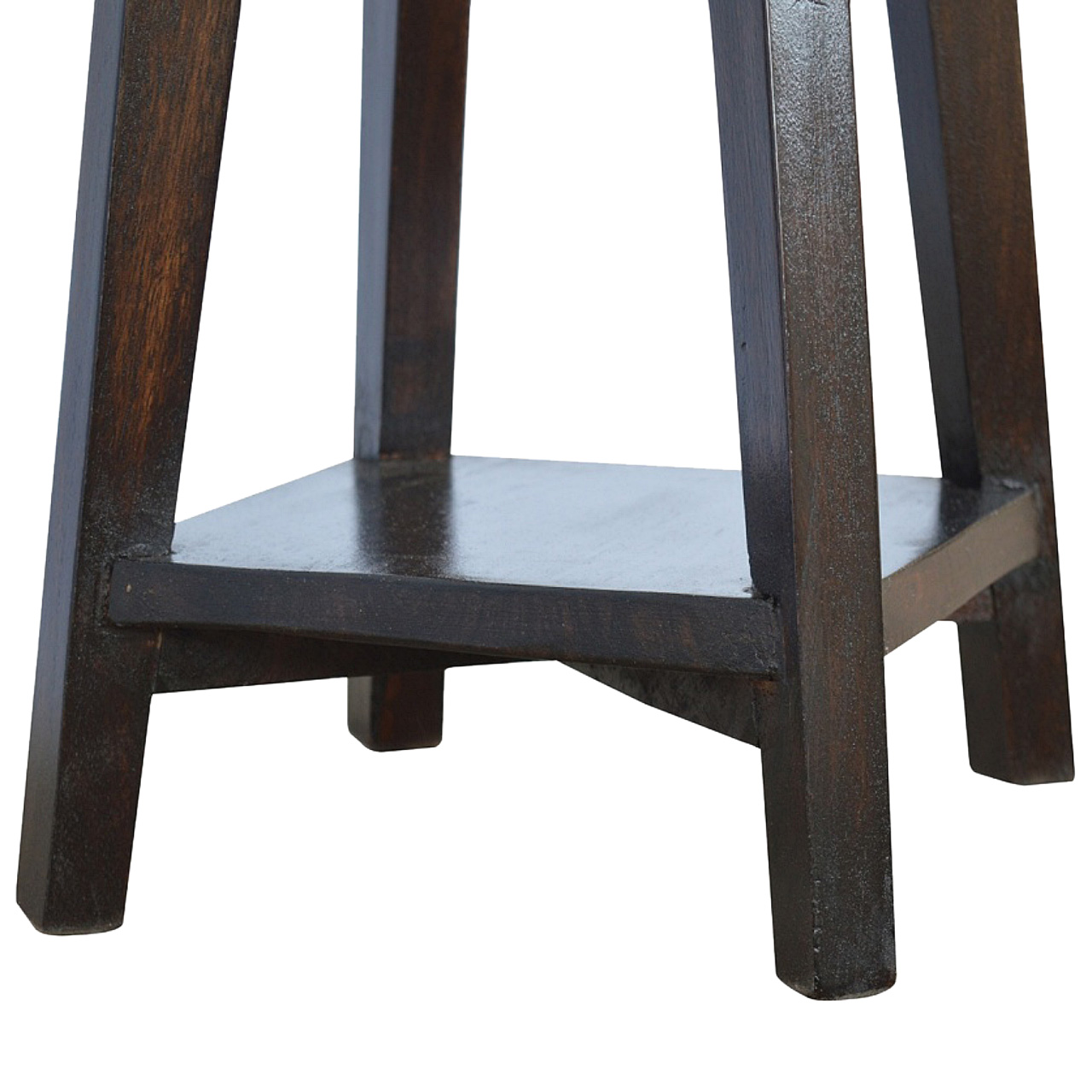 Walnut Undercarriage Bar Stool - Image 6