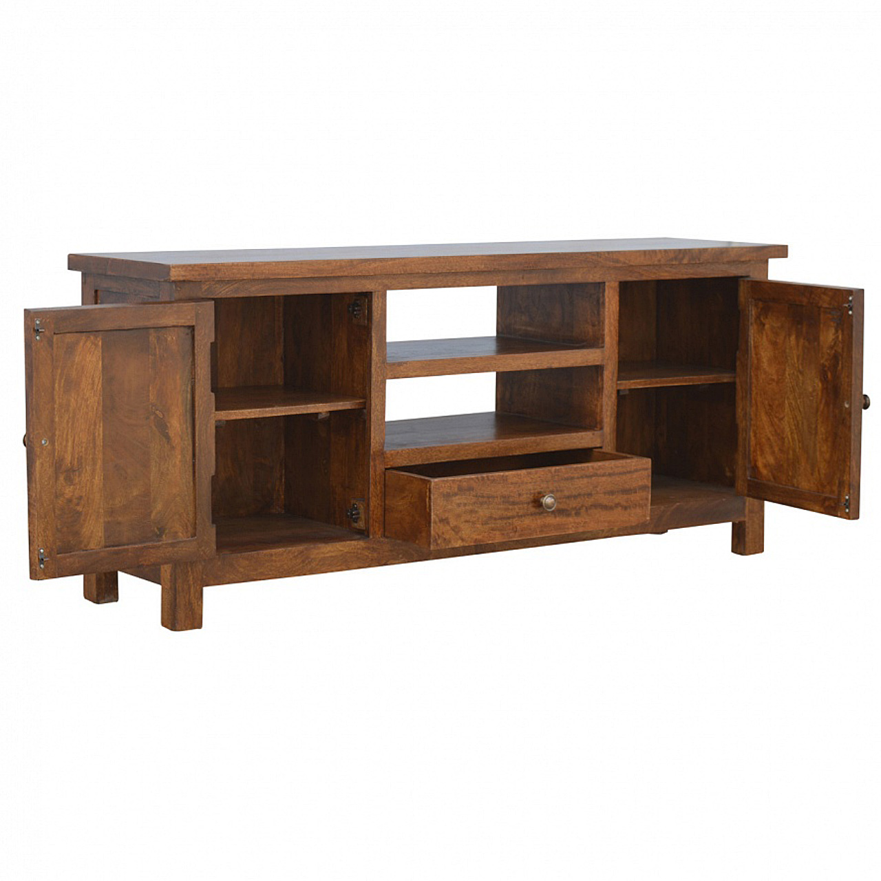 Solid Wood Media Unit - Image 4
