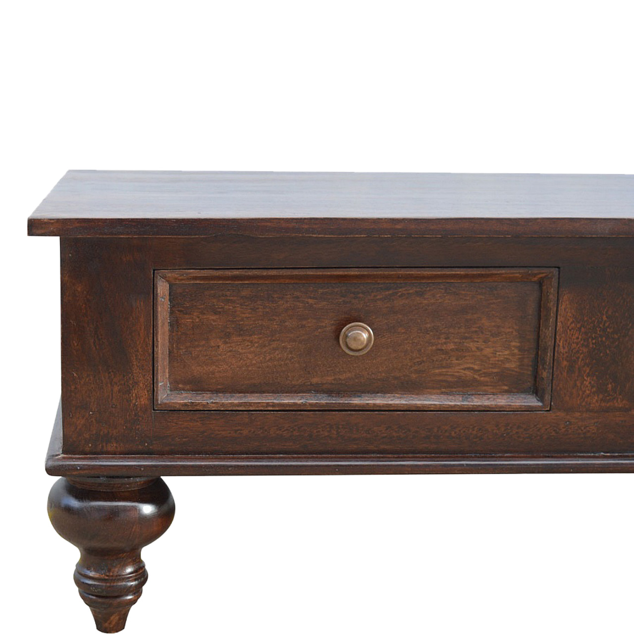 Turned 4 Drawer Coffee Table - Image 4