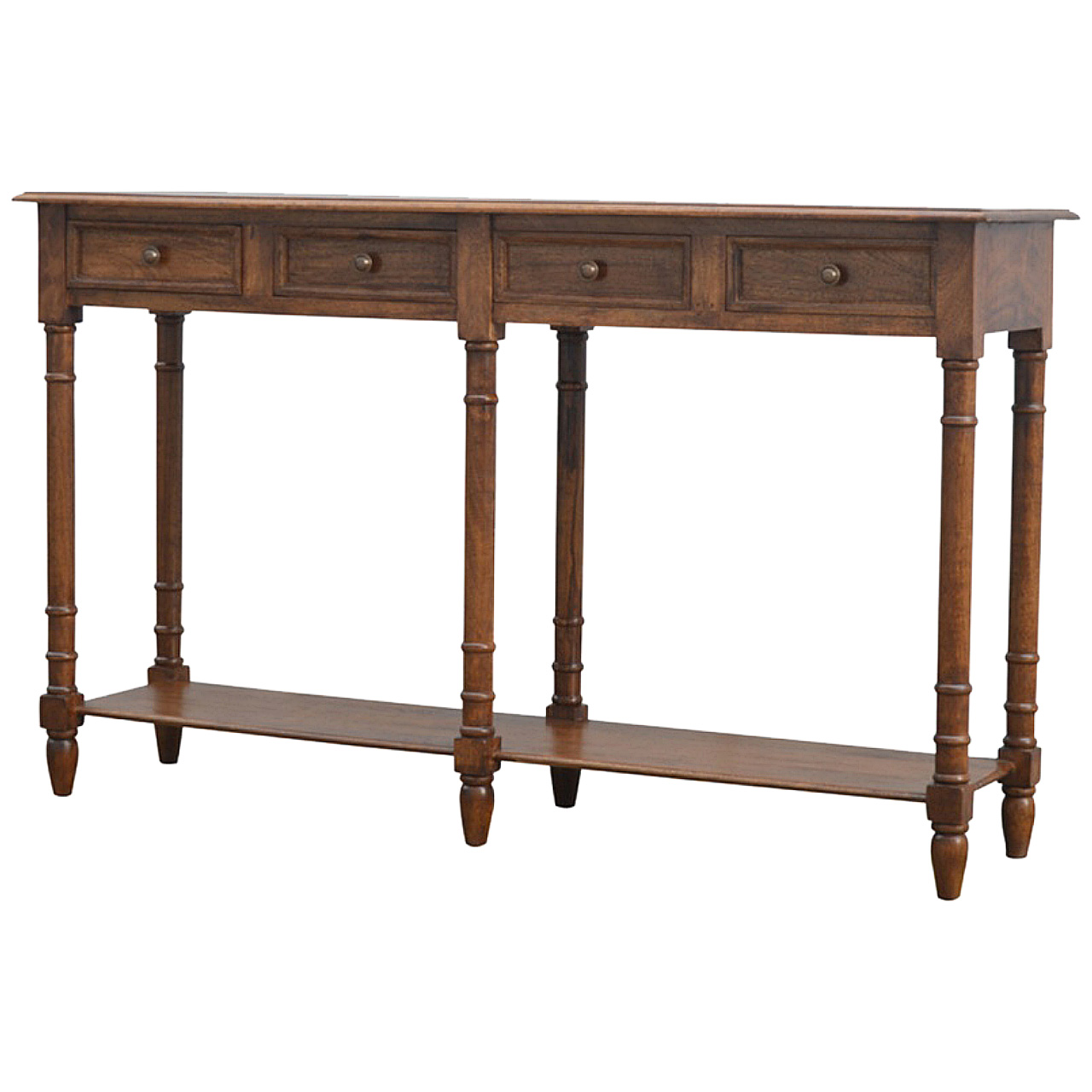 4 Drawer Hallway Console Table - Image 3