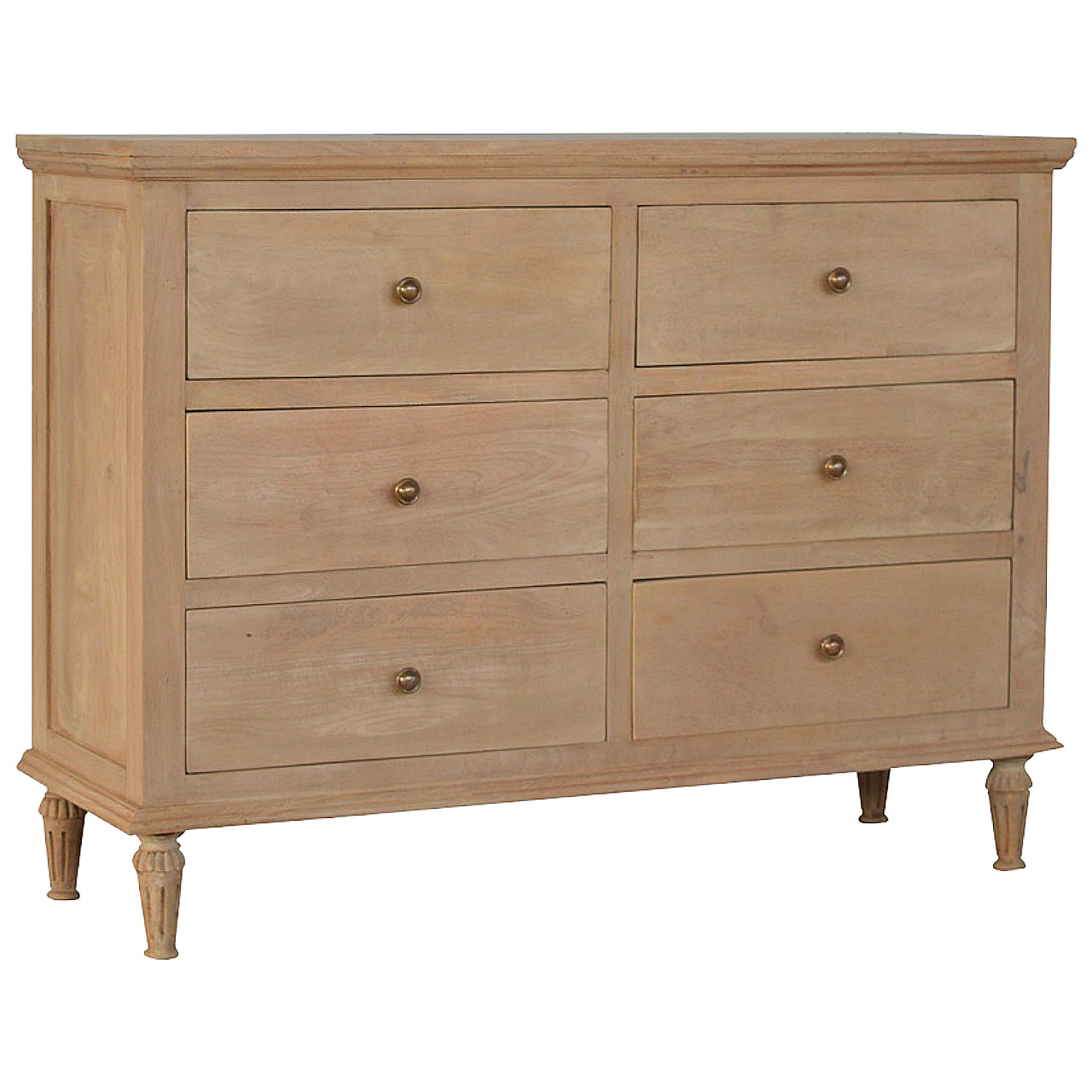 Mango Wood Chest of Drawers - Image 2