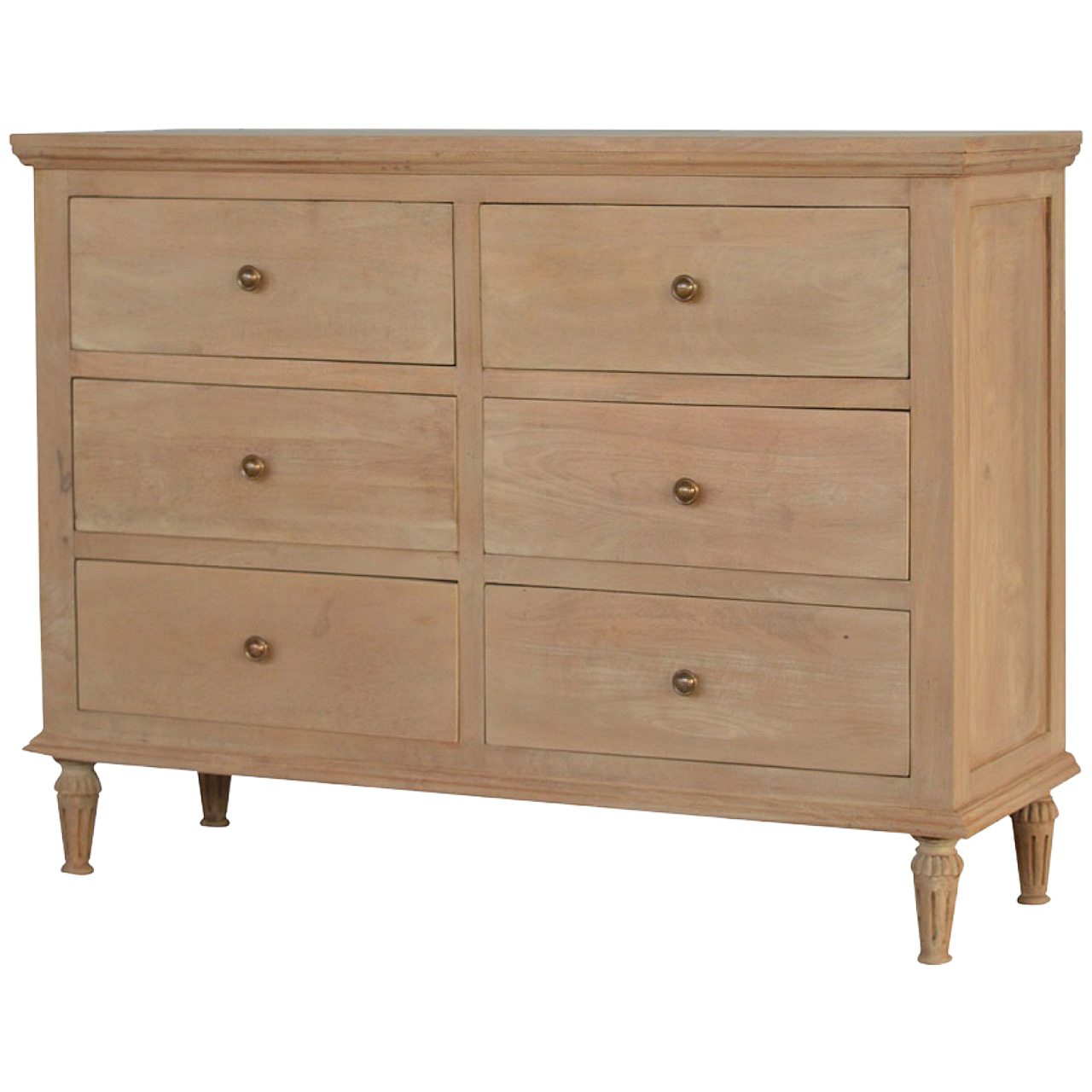 Mango Wood Chest of Drawers - Image 3
