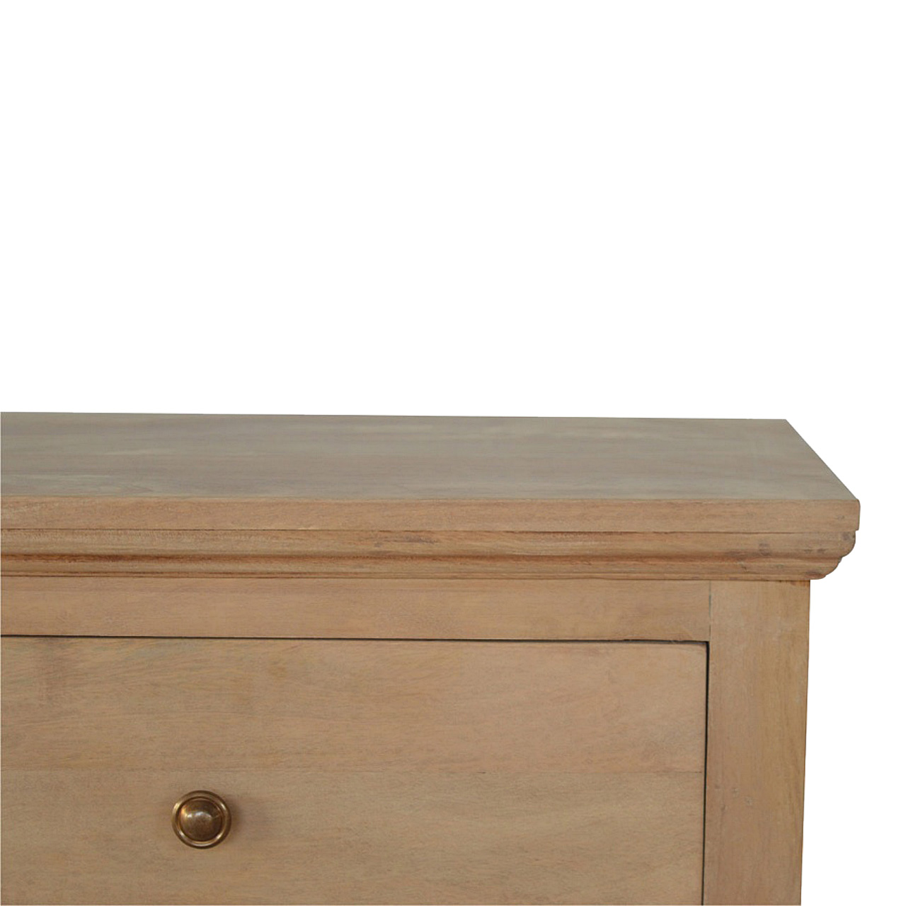 Mango Wood Chest of Drawers - Image 4