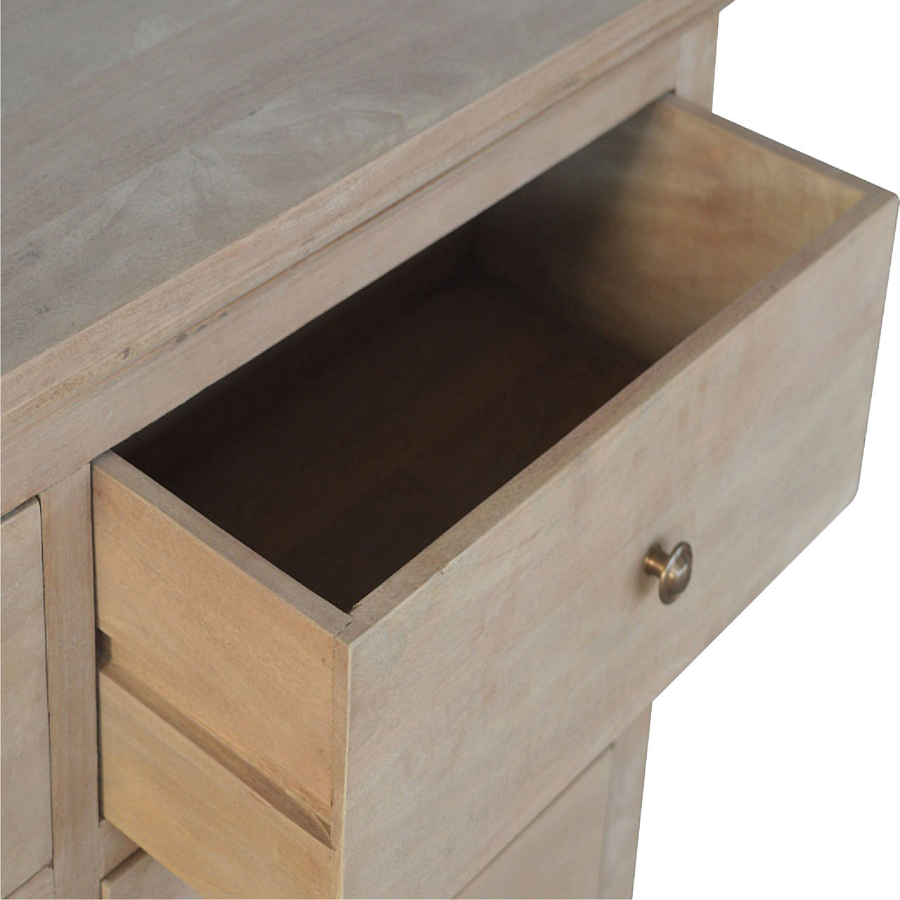 Mango Wood Chest of Drawers - Image 5