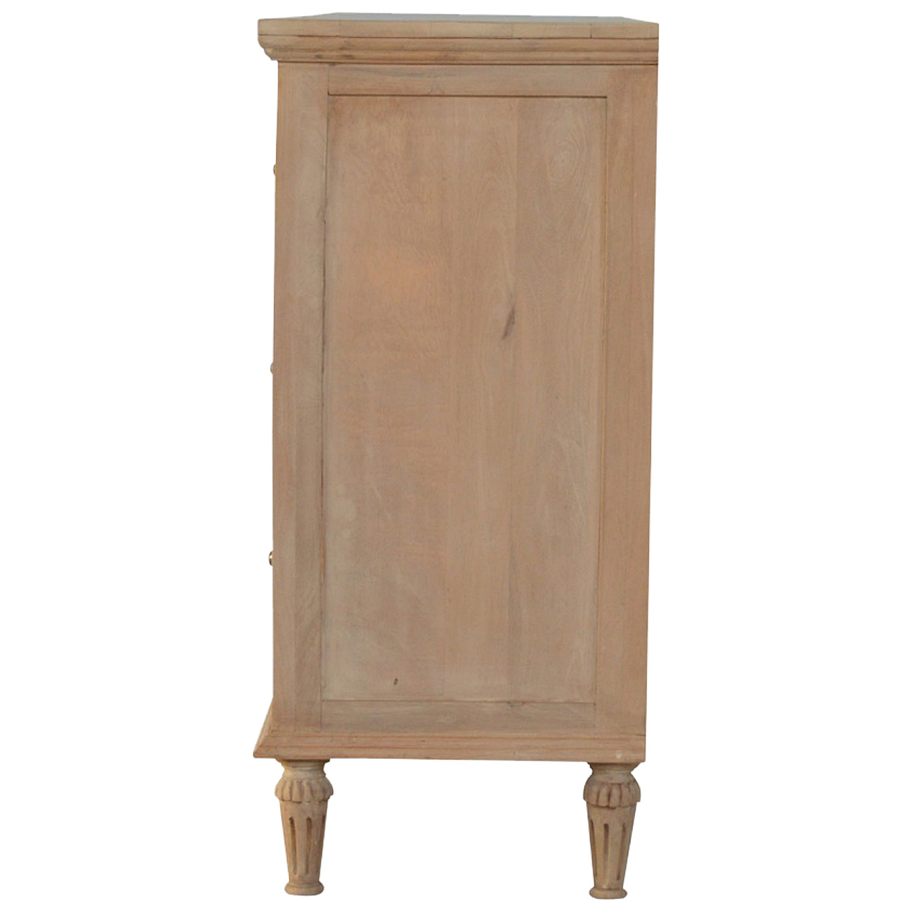 Mango Wood Chest of Drawers - Image 7
