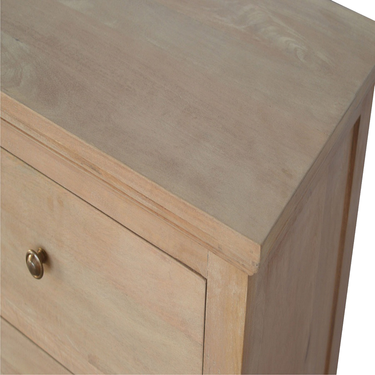 Mango Wood Chest of Drawers - Image 9