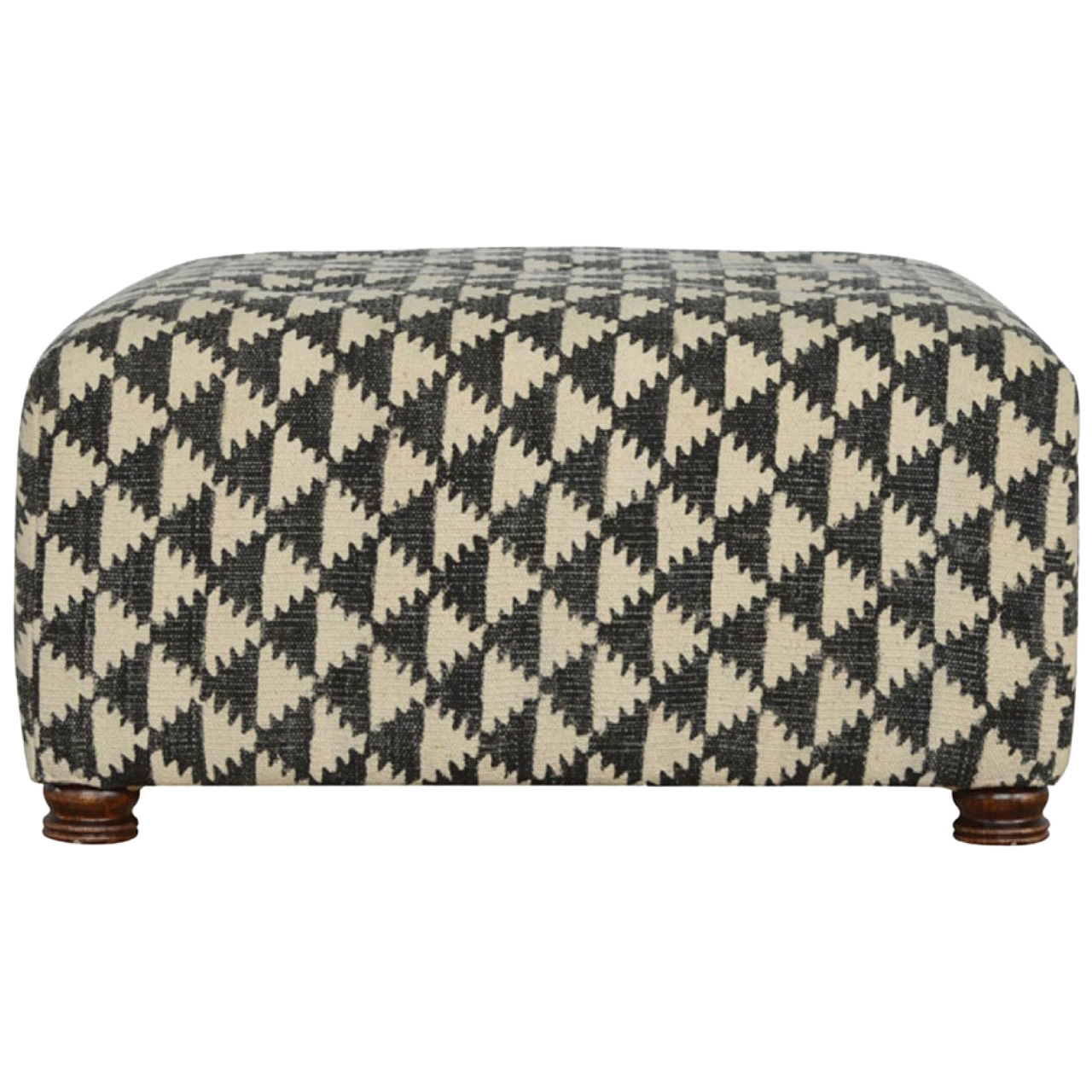 Jute Occasional Footstool