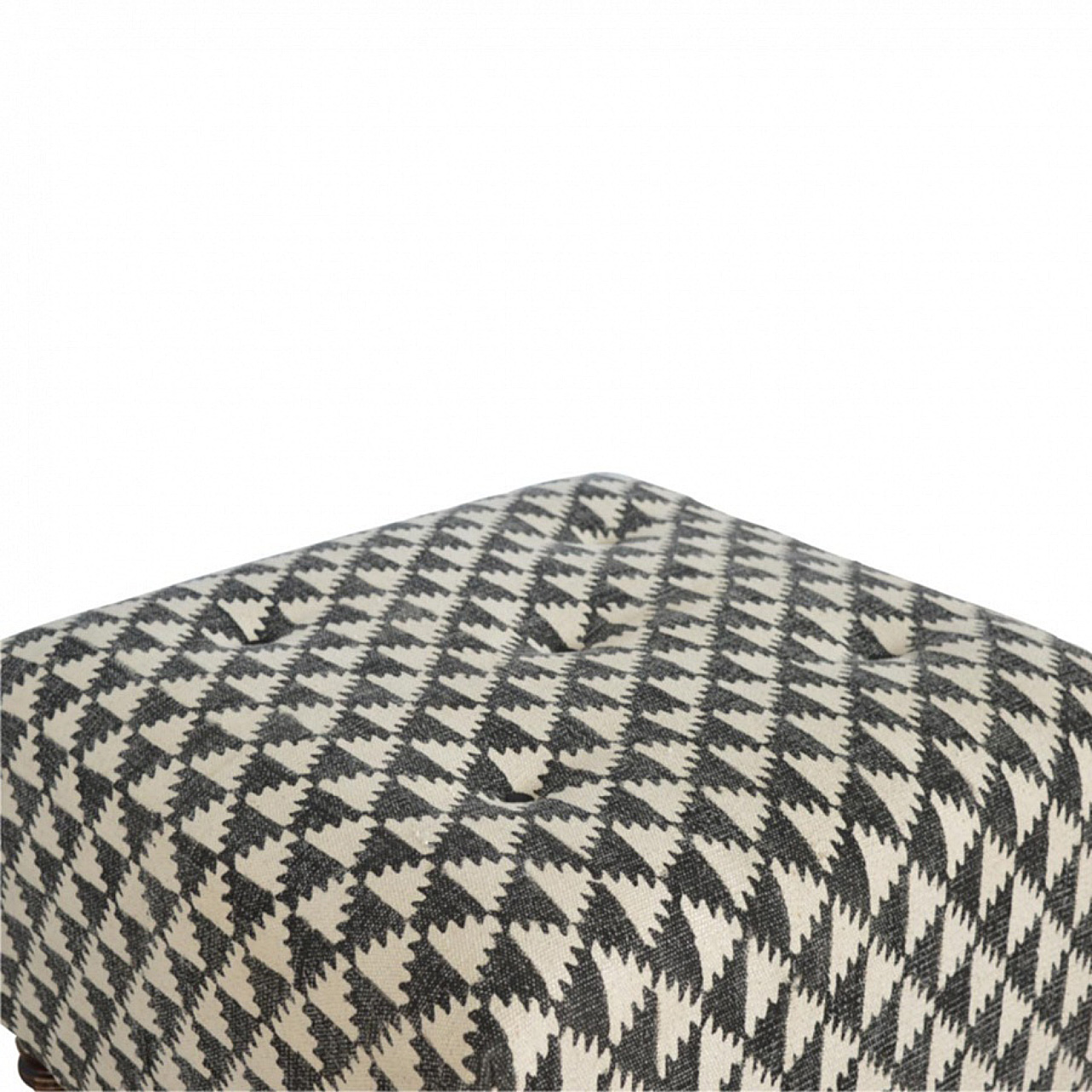 Jute Occasional Footstool - Image 4