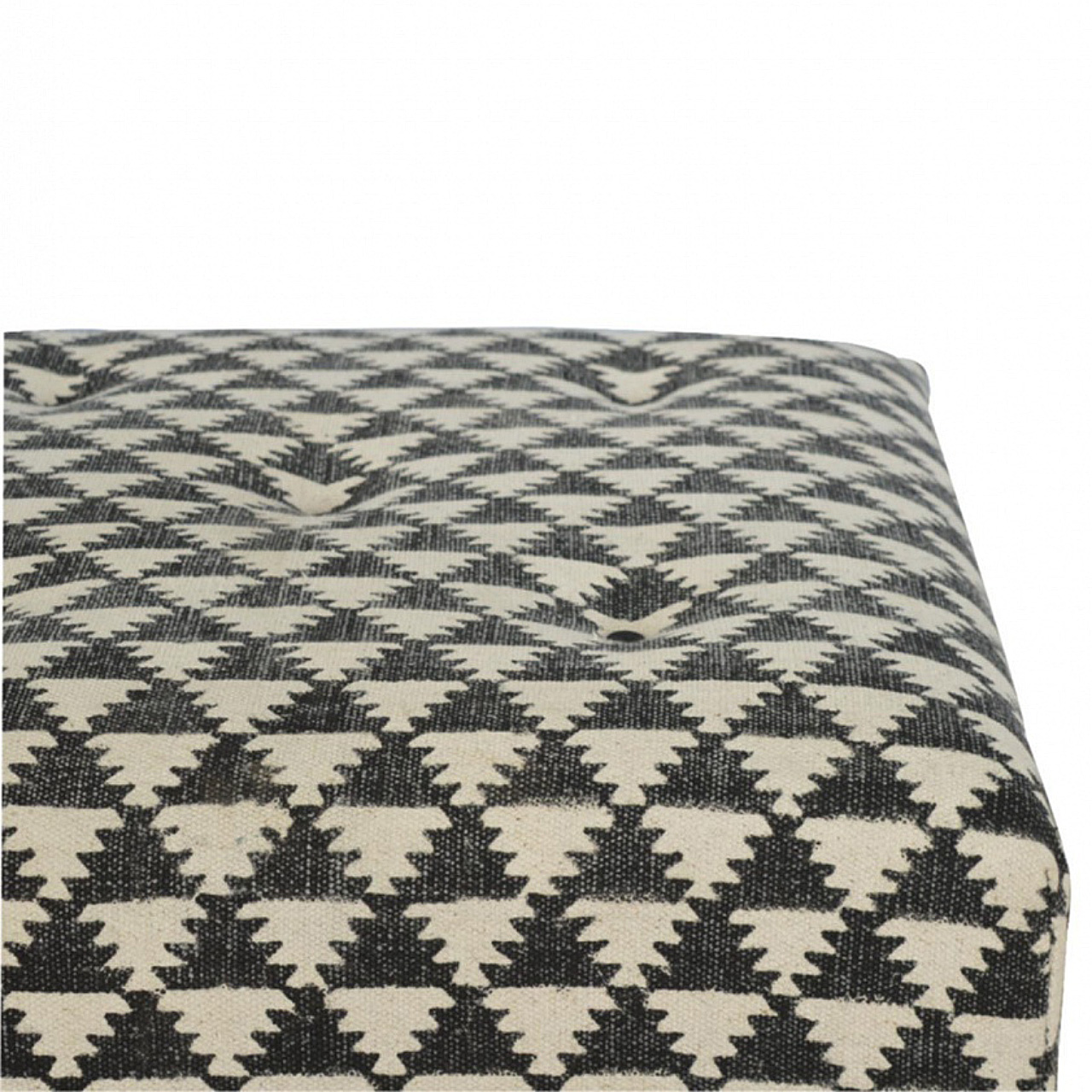Jute Occasional Footstool - Image 5