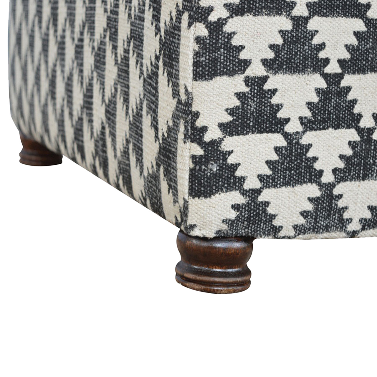 Jute Occasional Footstool - Image 7