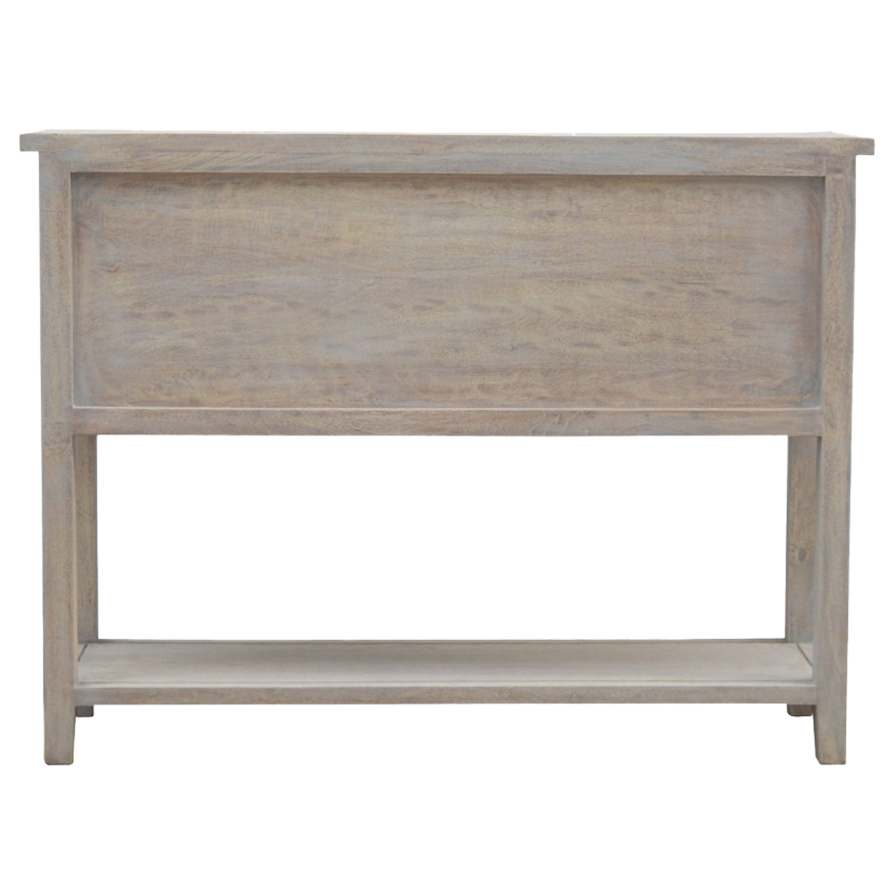 2 Door 4 Drawer Glazed Console - Image 8