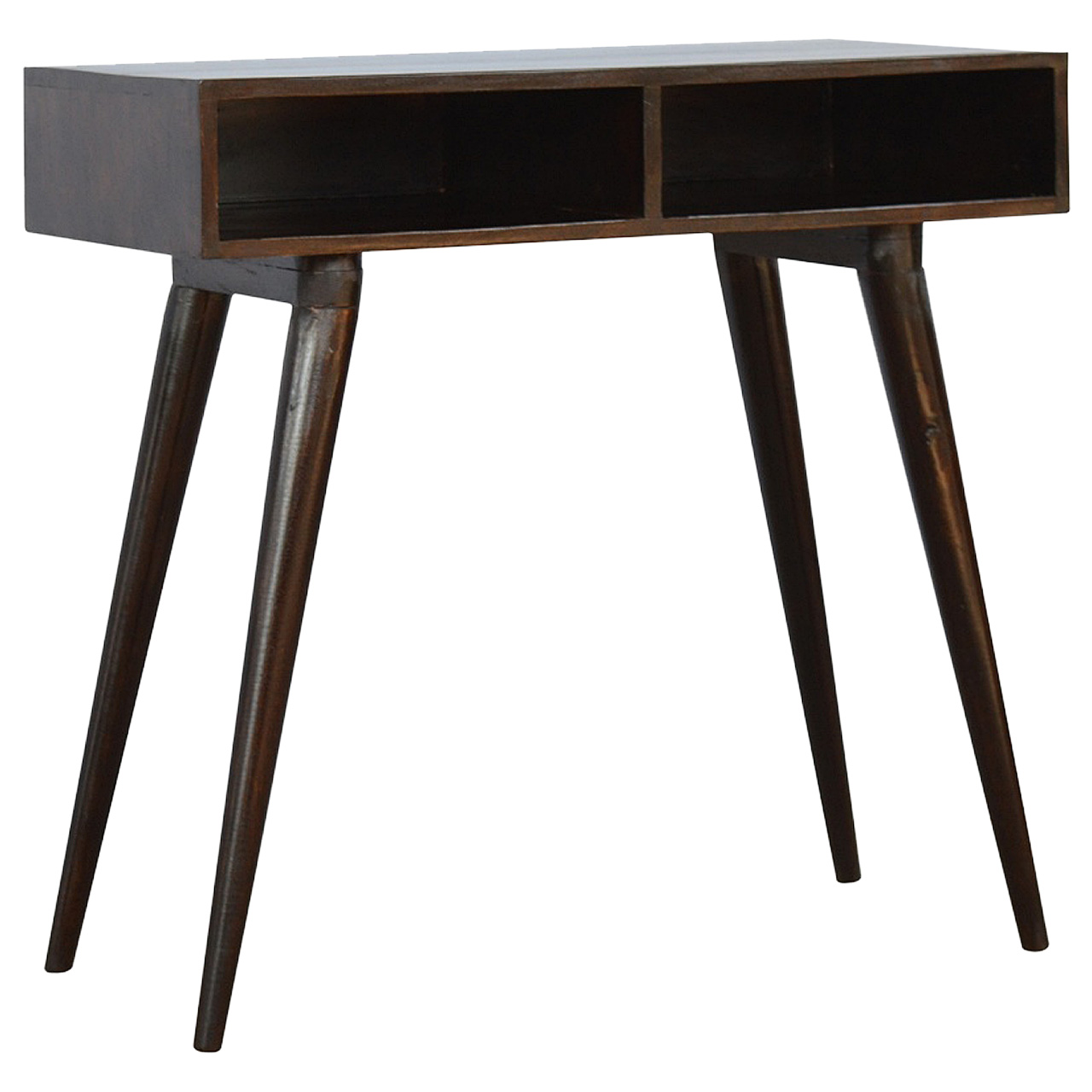 Walnut Open Writing Desk - Image 2