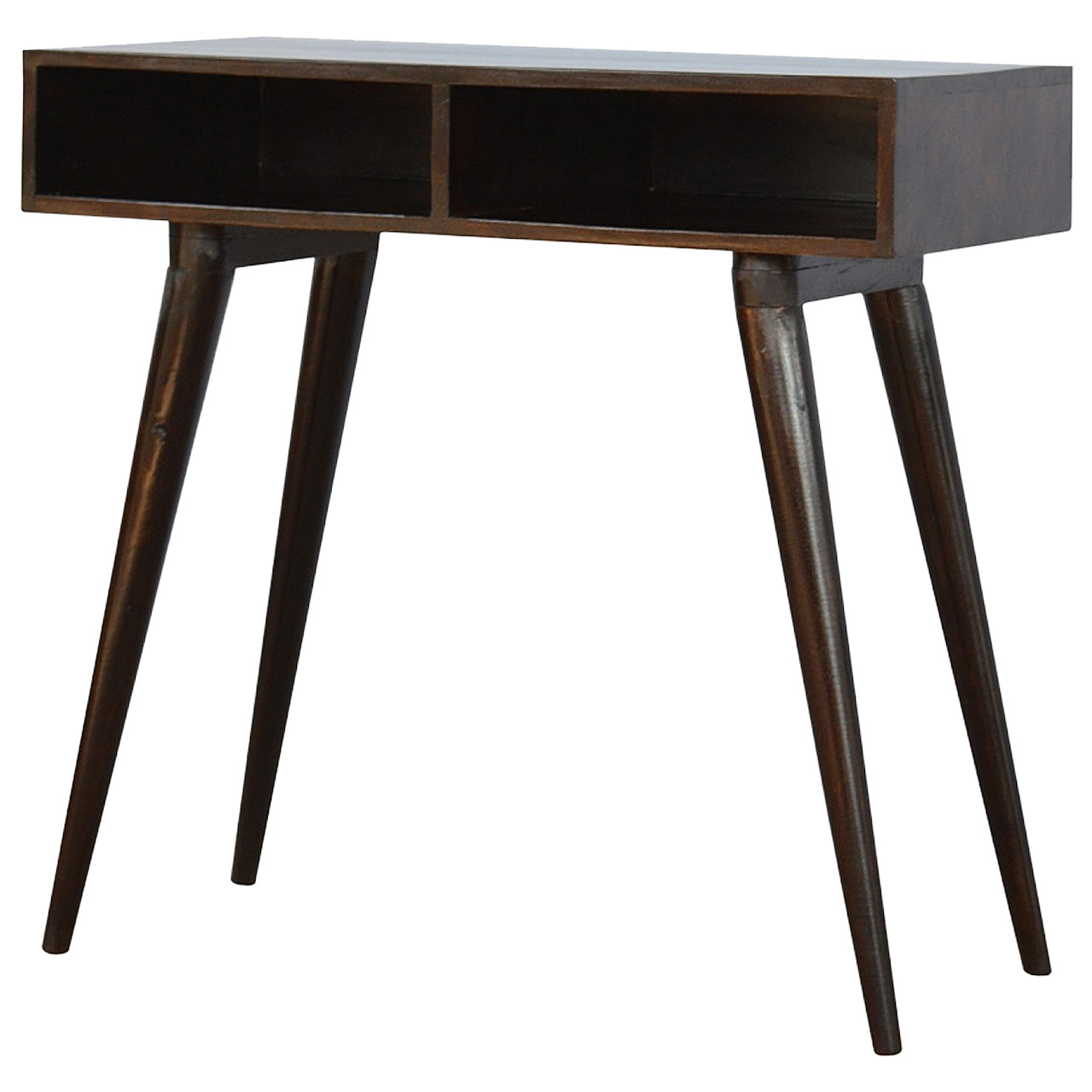 Walnut Open Writing Desk - Image 3