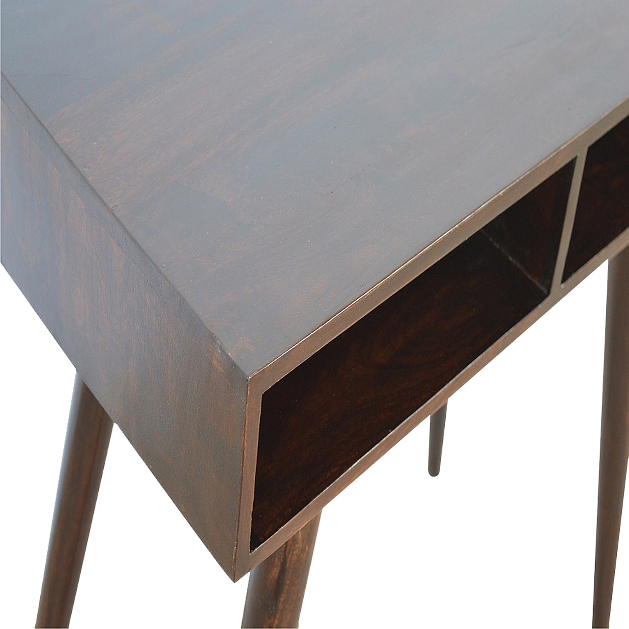 Walnut Open Writing Desk - Image 4