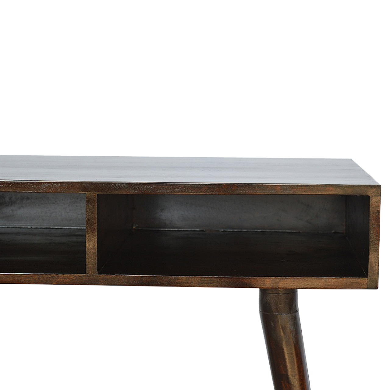 Walnut Open Writing Desk - Image 6