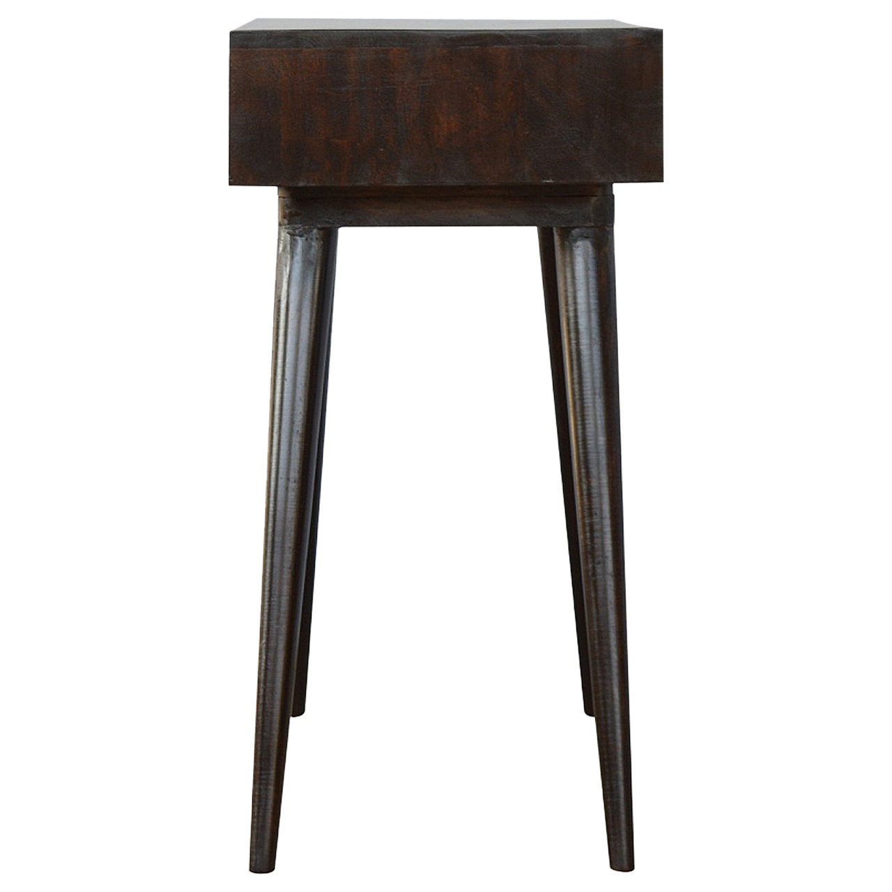 Walnut Open Writing Desk - Image 8