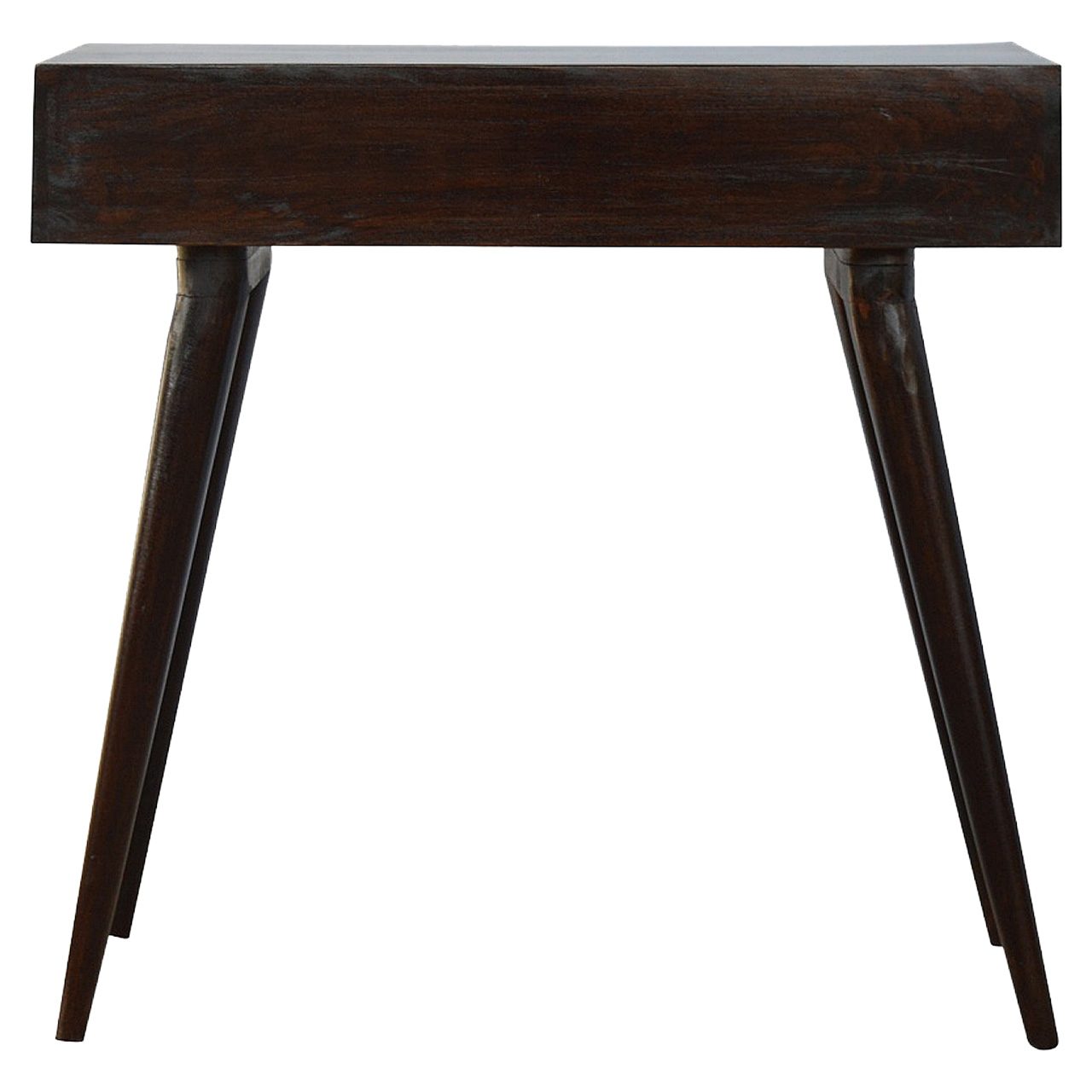 Walnut Open Writing Desk - Image 9