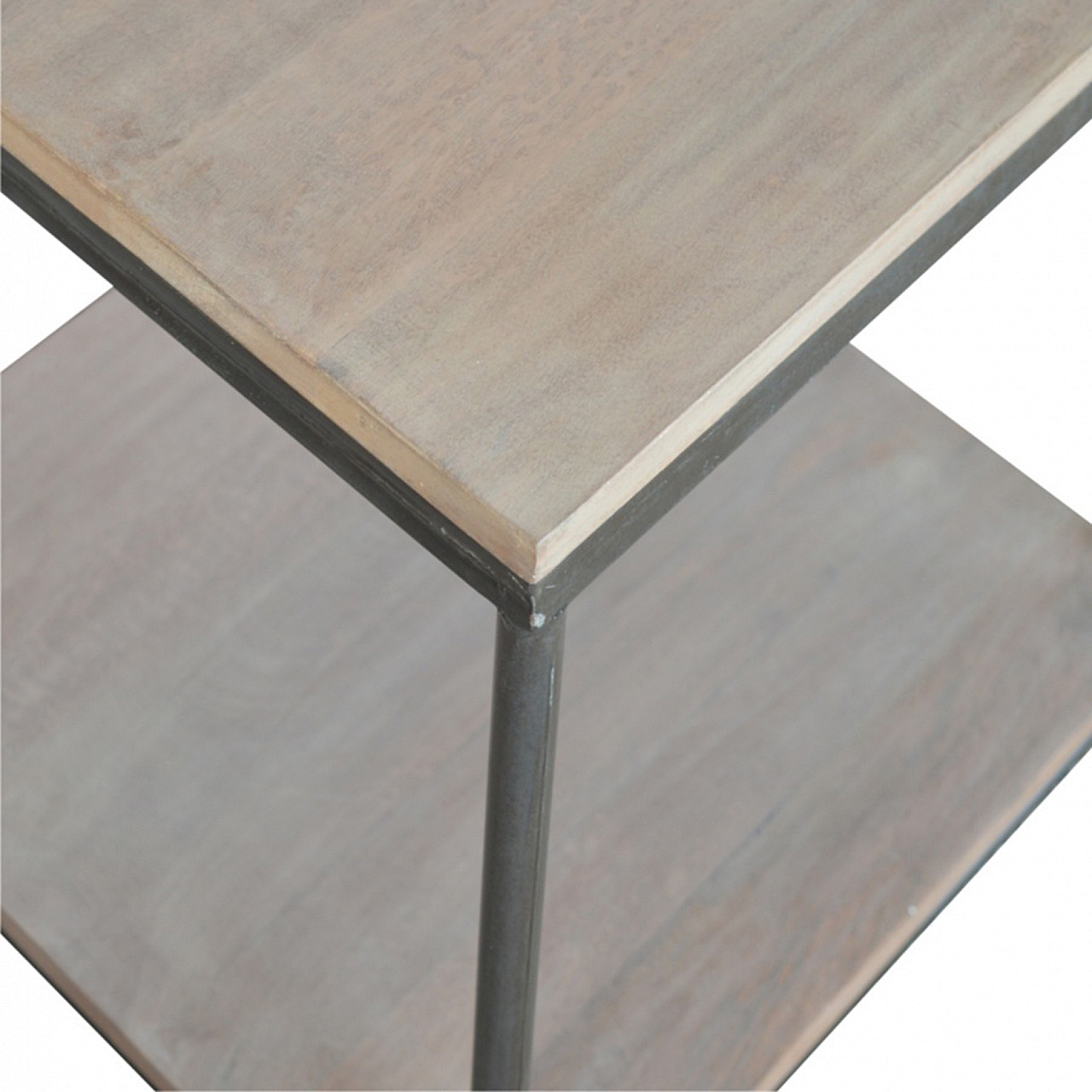 Mango Wood Side Table - Image 4