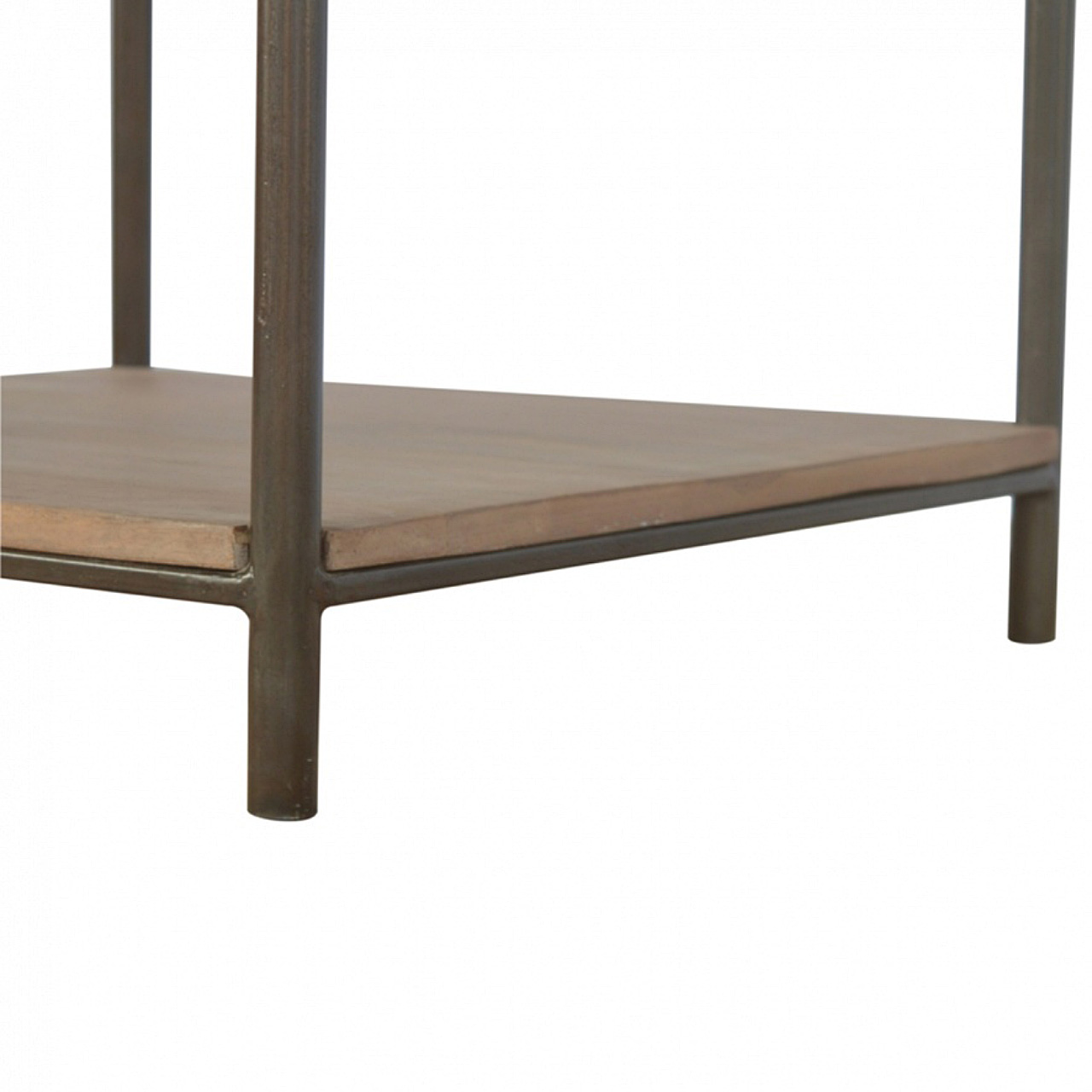 Mango Wood Side Table - Image 5