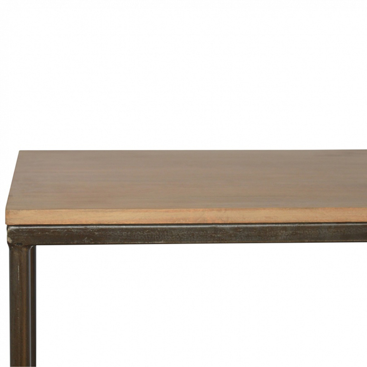 Mango Wood Side Table - Image 6
