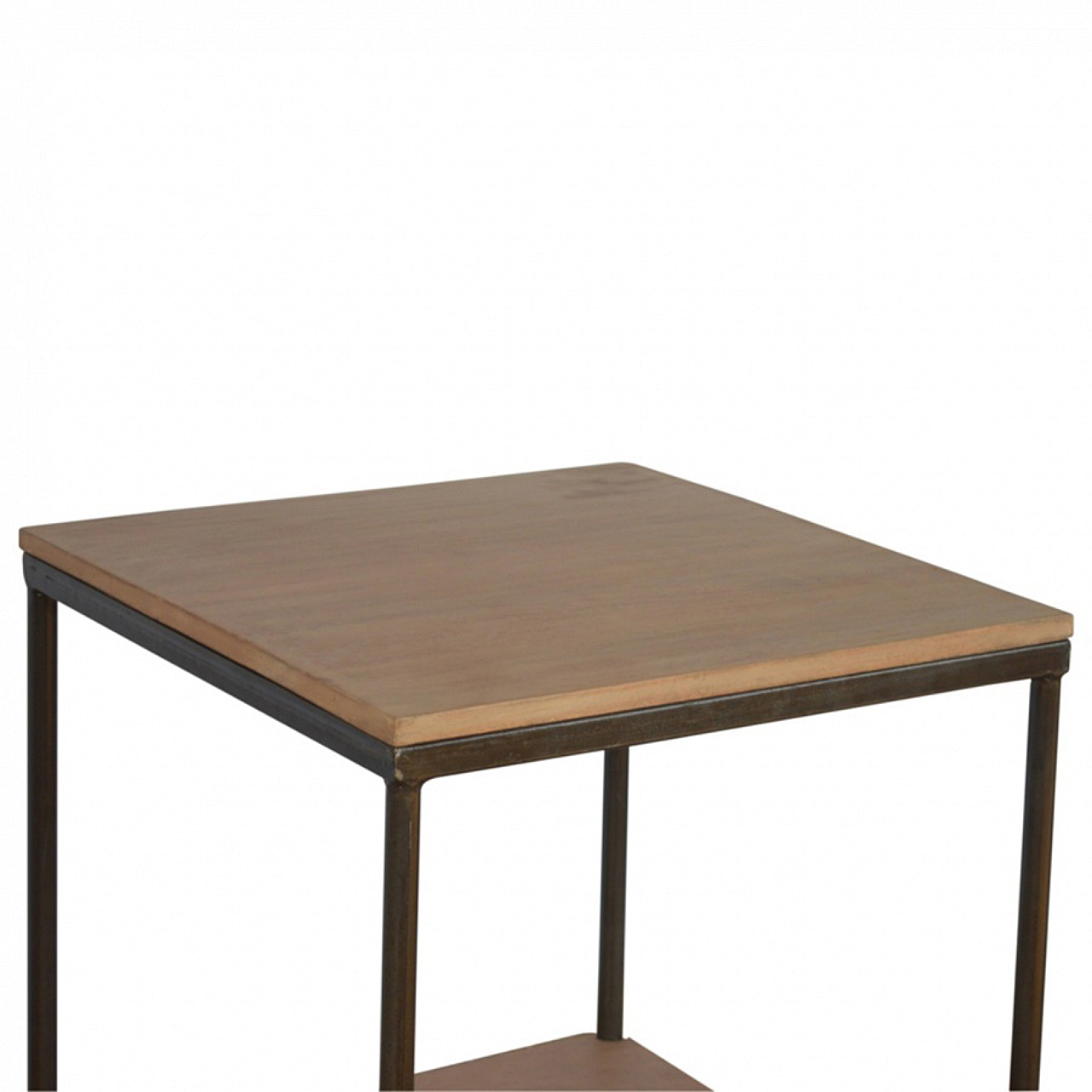 Mango Wood Side Table - Image 7