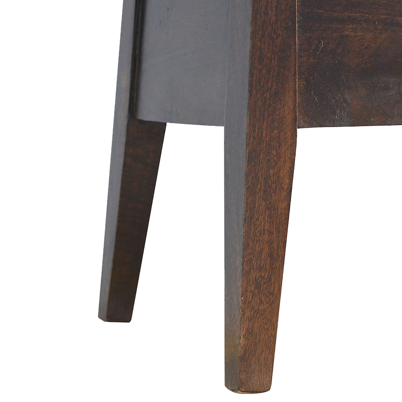 Walnut Hallway Storage Bench - Image 6