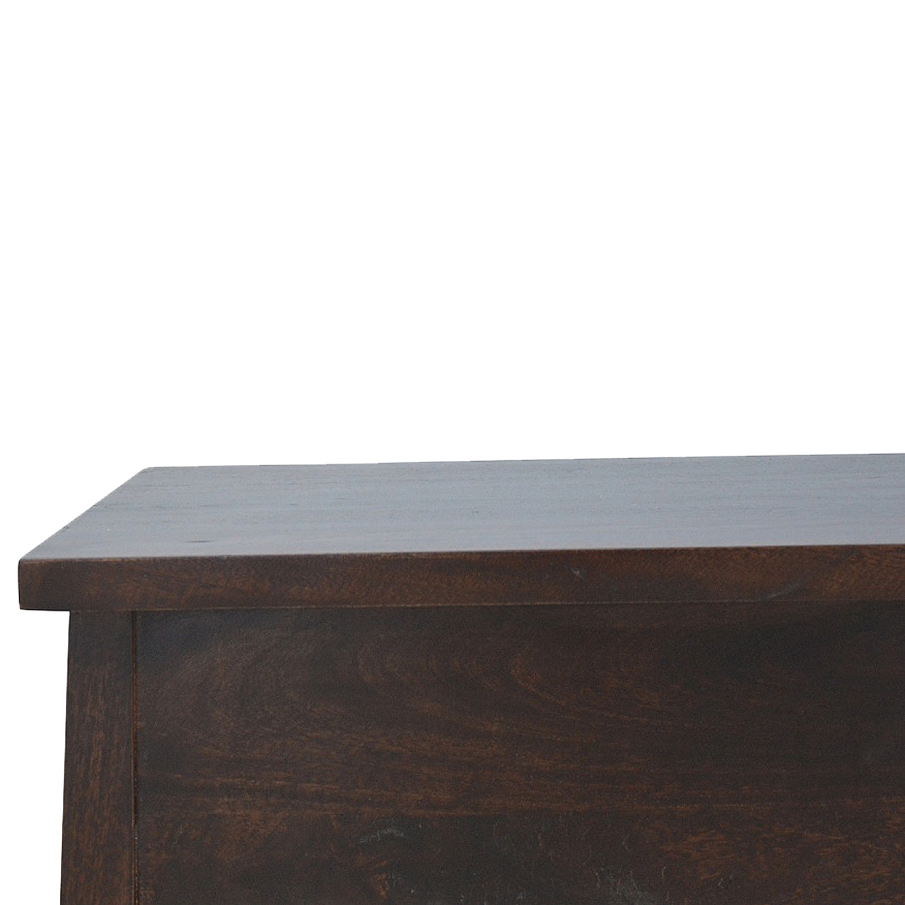 Walnut Hallway Storage Bench - Image 7