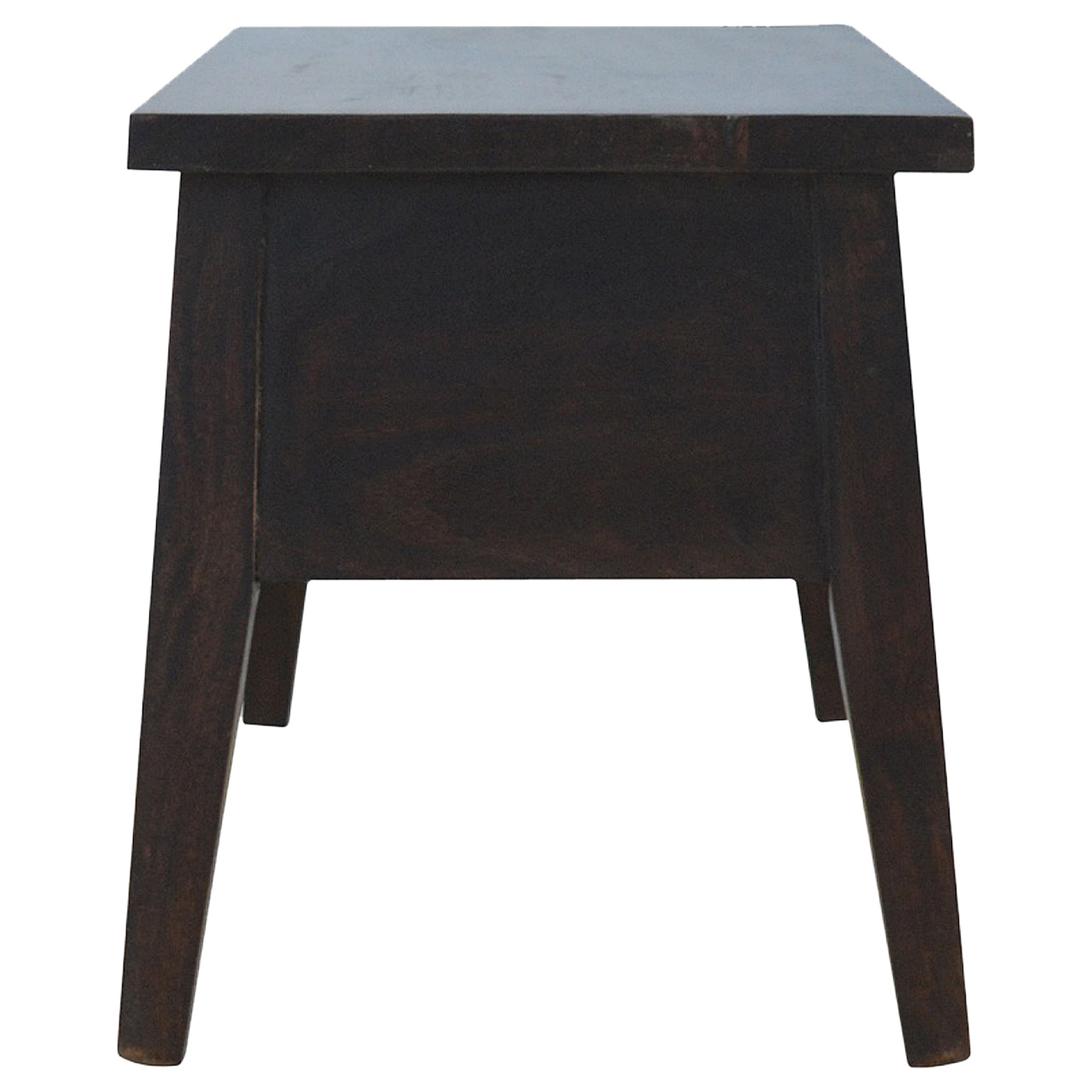 Walnut Hallway Storage Bench - Image 8