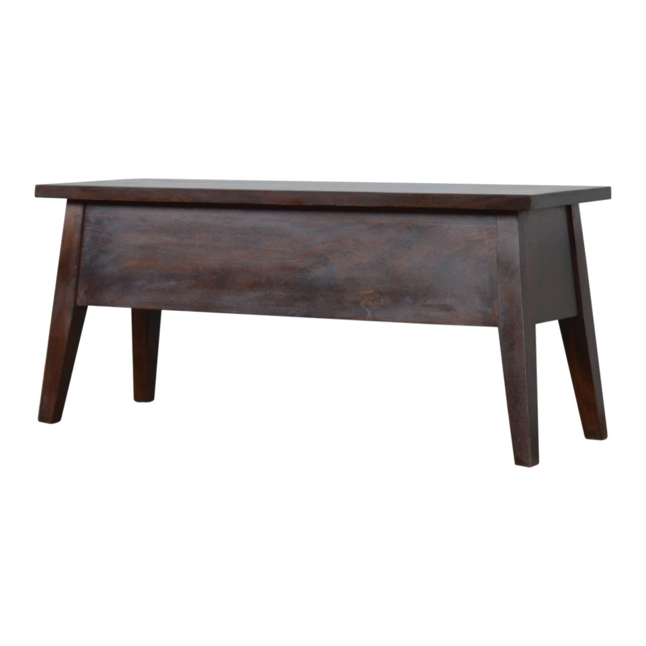 Chestnut Lid Up Storage Bench - Image 2