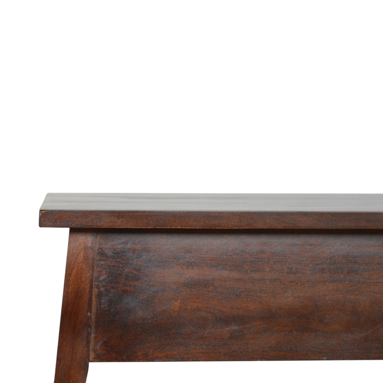 Chestnut Lid Up Storage Bench - Image 4