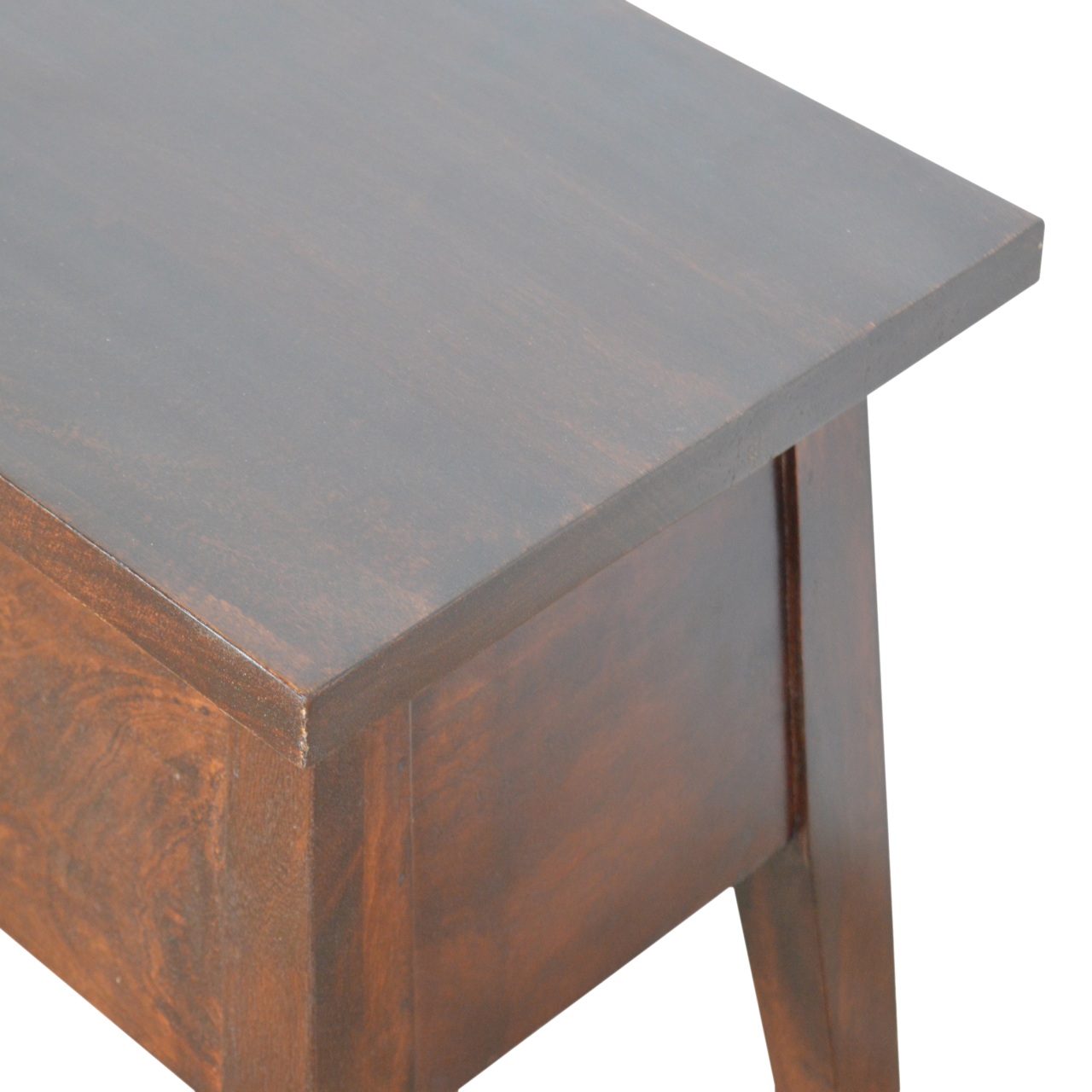 Chestnut Lid Up Storage Bench - Image 6