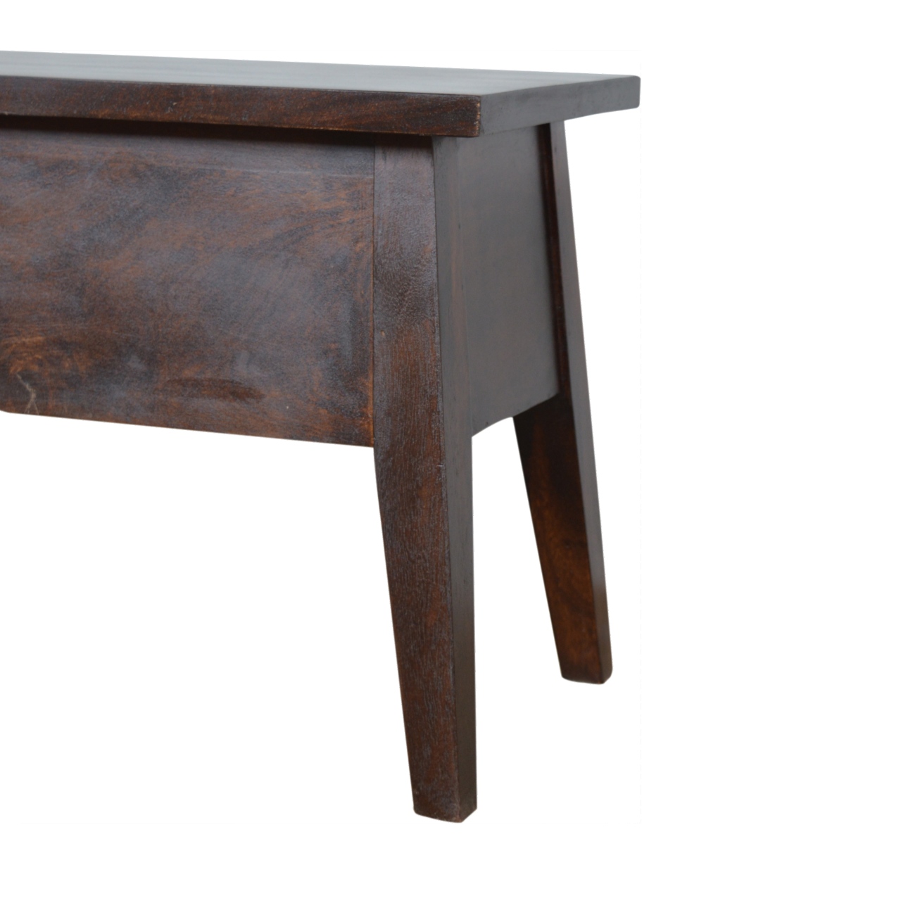 Chestnut Lid Up Storage Bench - Image 5