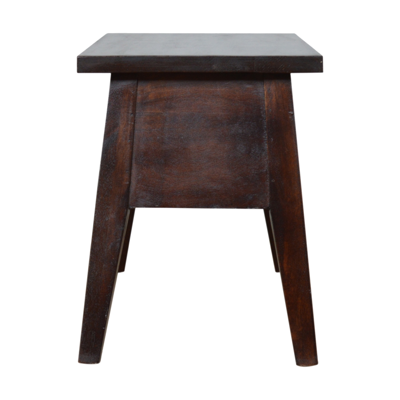 Chestnut Lid Up Storage Bench - Image 9