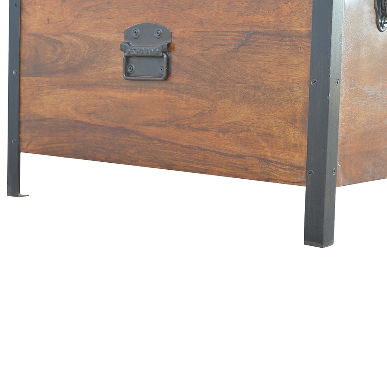 Industrial Lid up Blanket Box - Image 6